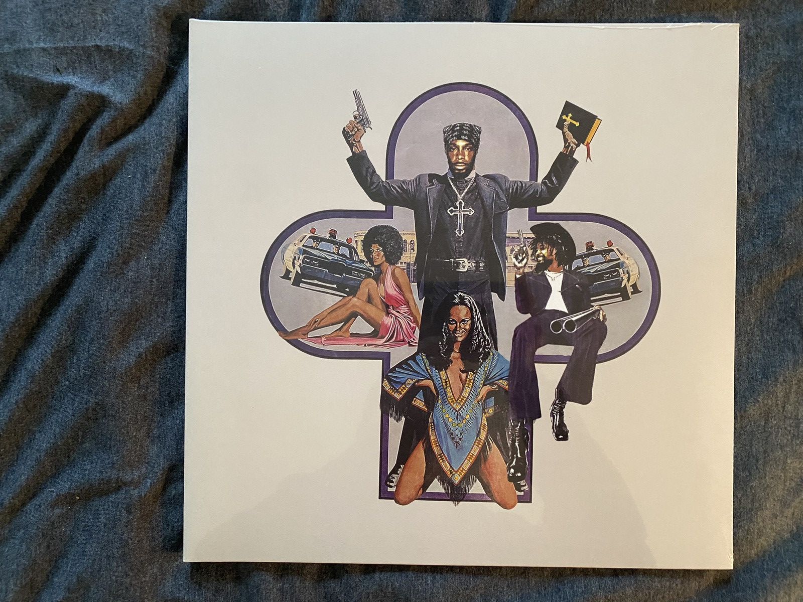 Other JPEGMAFIA Danny Brown Scaring The Hoes LP Cream Vinyl Size ONE SIZE - 1 Thumbnail