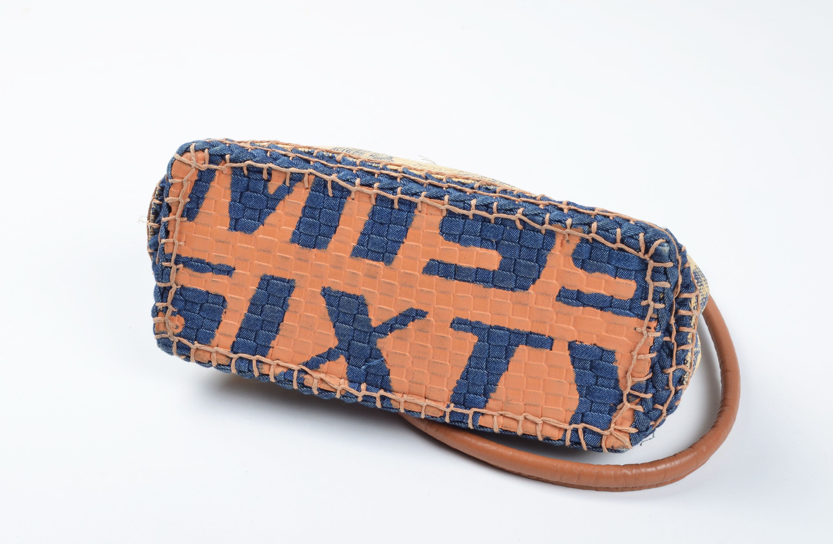 Miss Sixty Vintage Miss Sixty Y2K Straw Woven Mini Shoulder Bag Size ONE SIZE - 2 Thumbnail