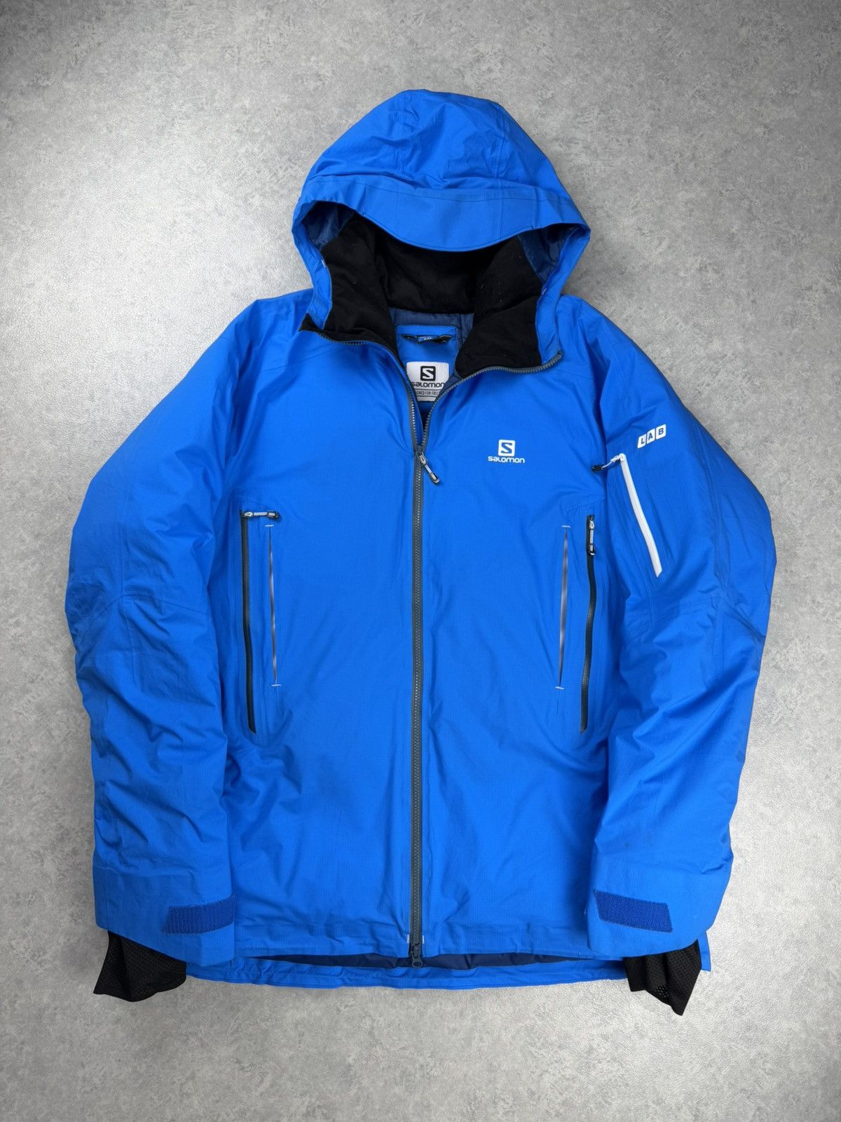 Salomon Salomon LAB Advanced Insulated Hooded Jacket Blue XXL Size US XXL / EU 58 / 5 - 1 Thumbnail