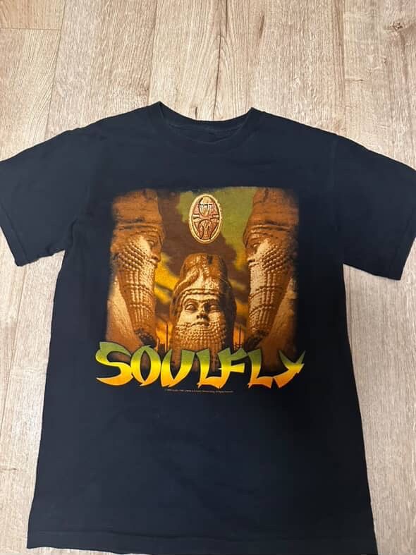 Other Soulfly Official Band Merch T-Shirt 🤘🔥 Size US L / EU 52-54 / 3 - 1 Thumbnail