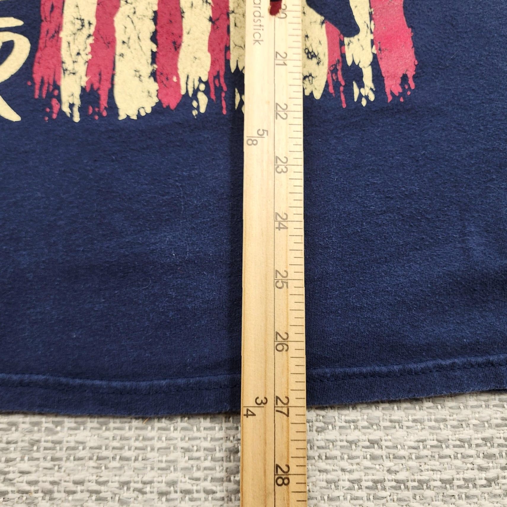 Vintage Country Thunder Shirt Mens Large Shirt T-Shirt Navy Blue 2022 Festival Music USA Patriotic Concert Tank Top Graphic Print Size US M / EU 48-50 / 2 - 7 Thumbnail