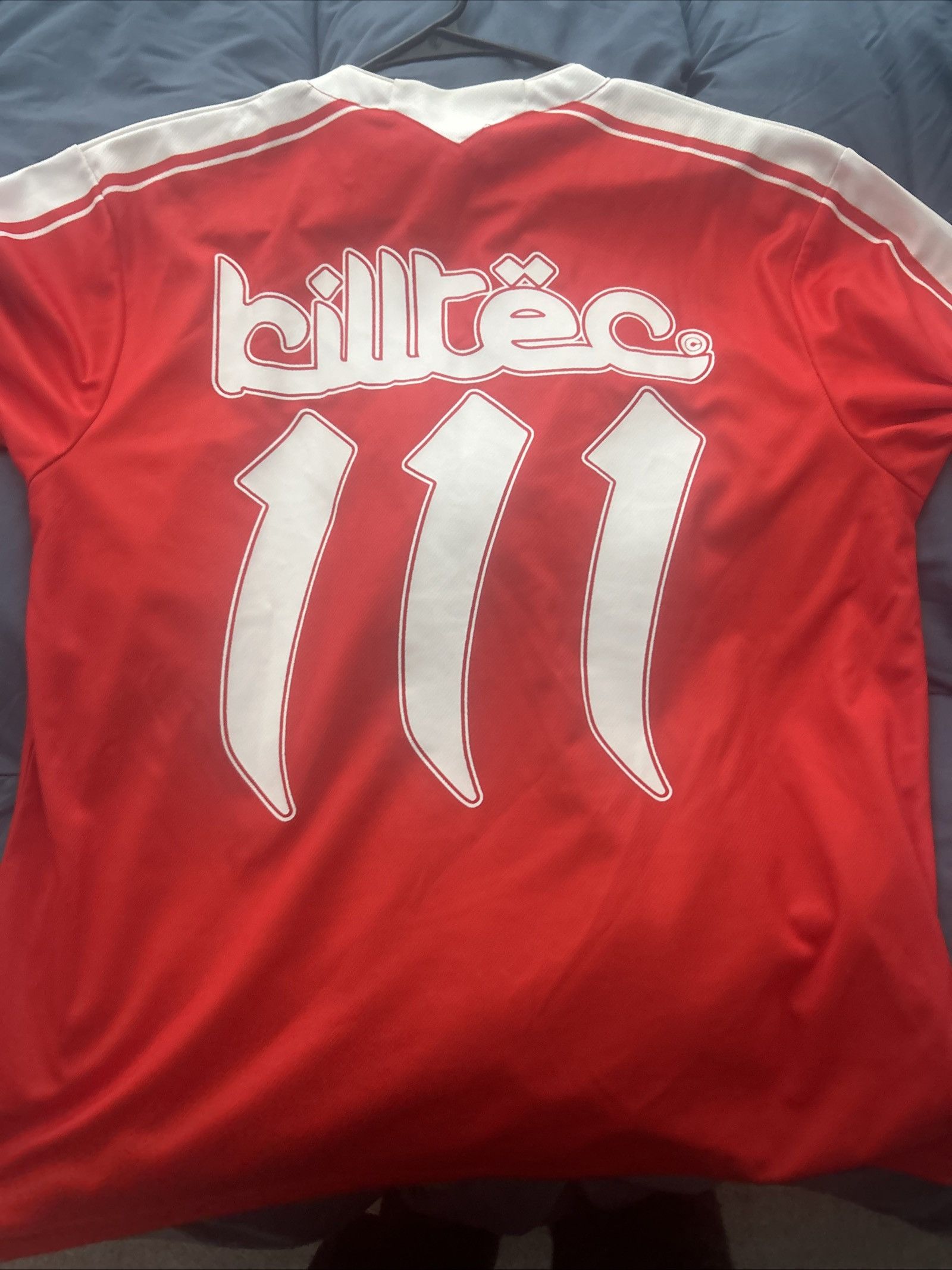Other Killtec Red FC Jersey Size US L / EU 52-54 / 3 - 3 Thumbnail
