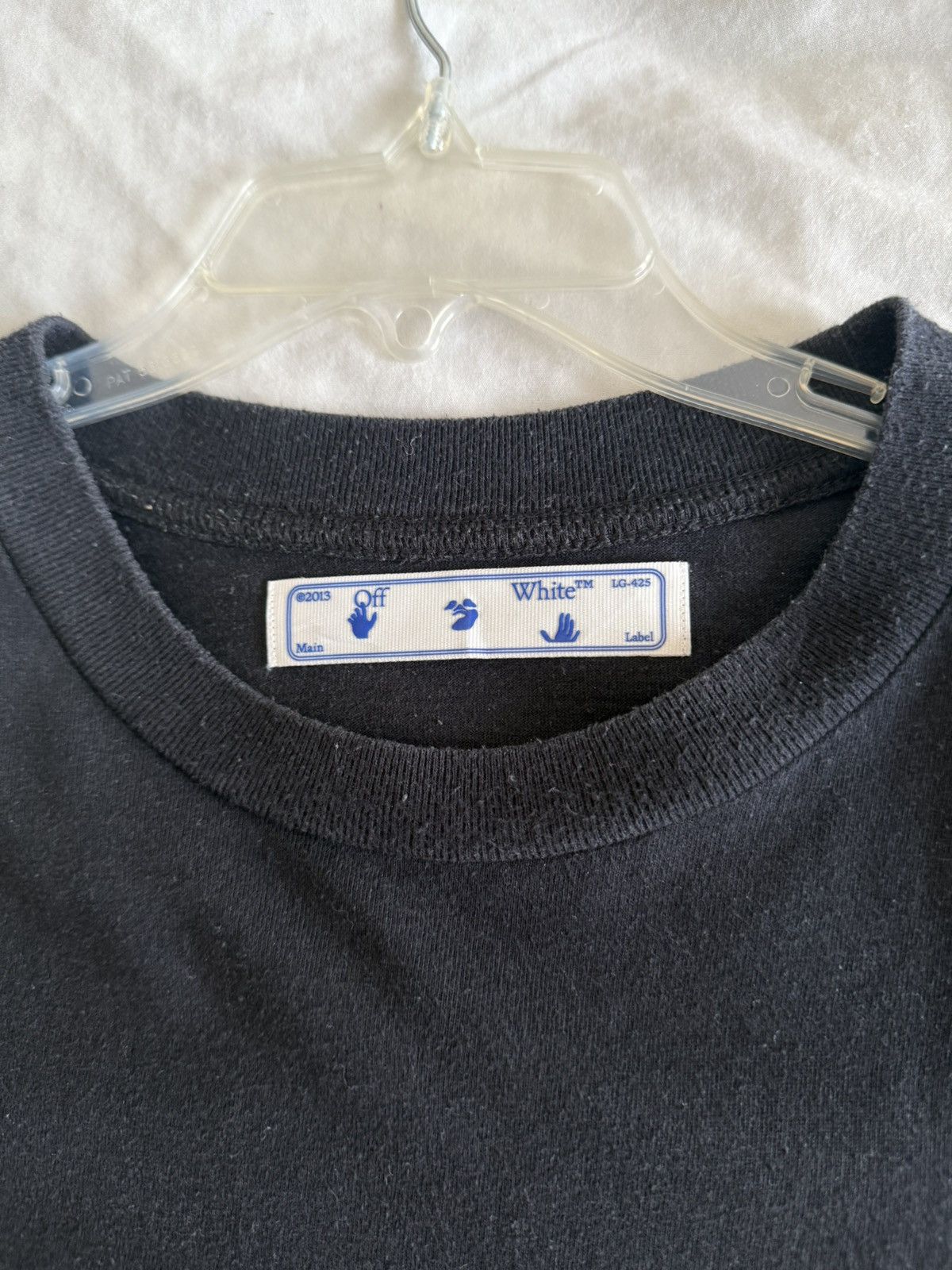 Off-White Off White Pascal Arrow Print T shirt Size US S / EU 44-46 / 1 - 2 Thumbnail