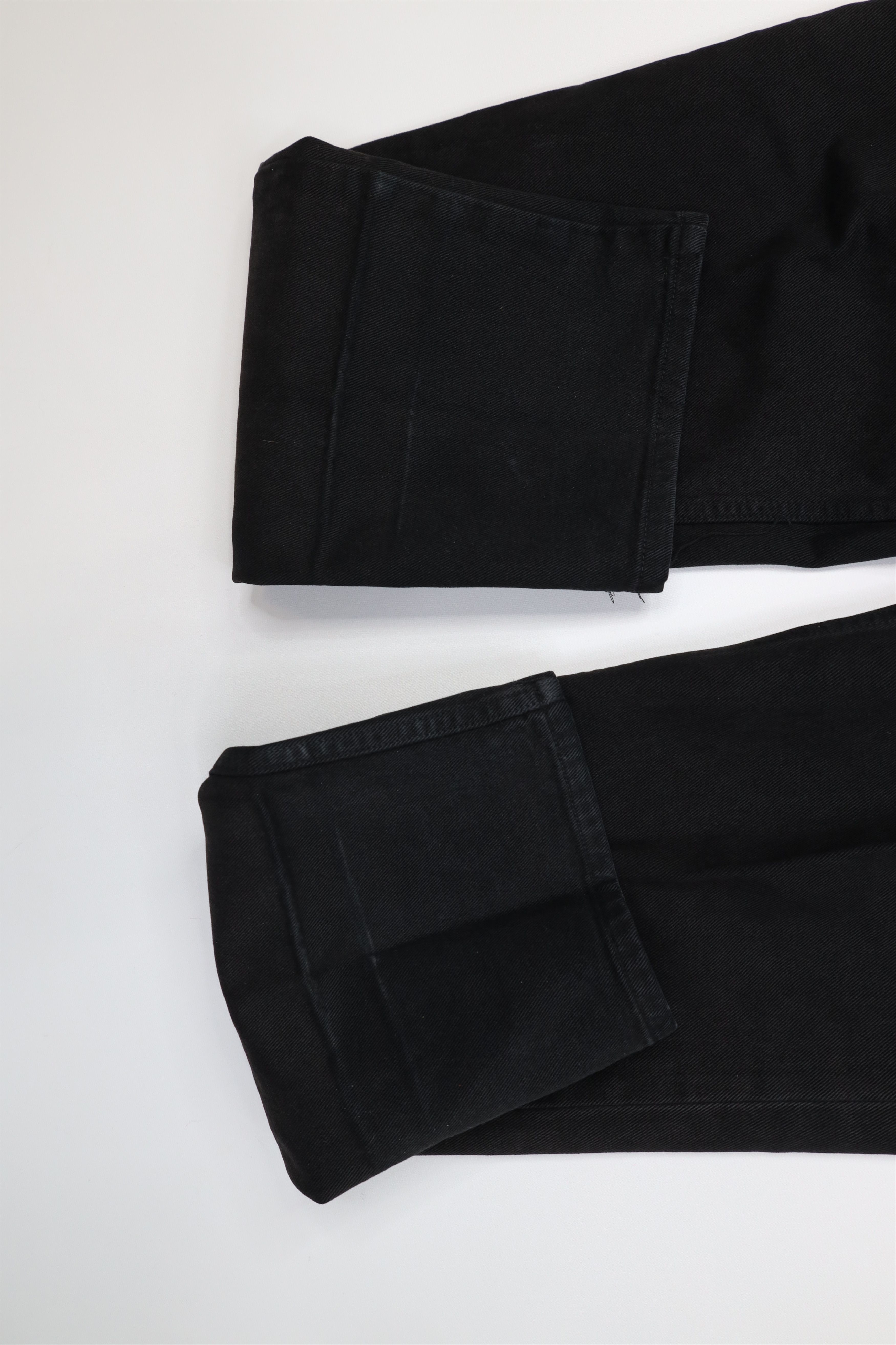 Calvin Klein Vintage 90s Calvin Klein Fit Denim Jeans Black Cotton Size US 38 / EU 54 - 6 Thumbnail
