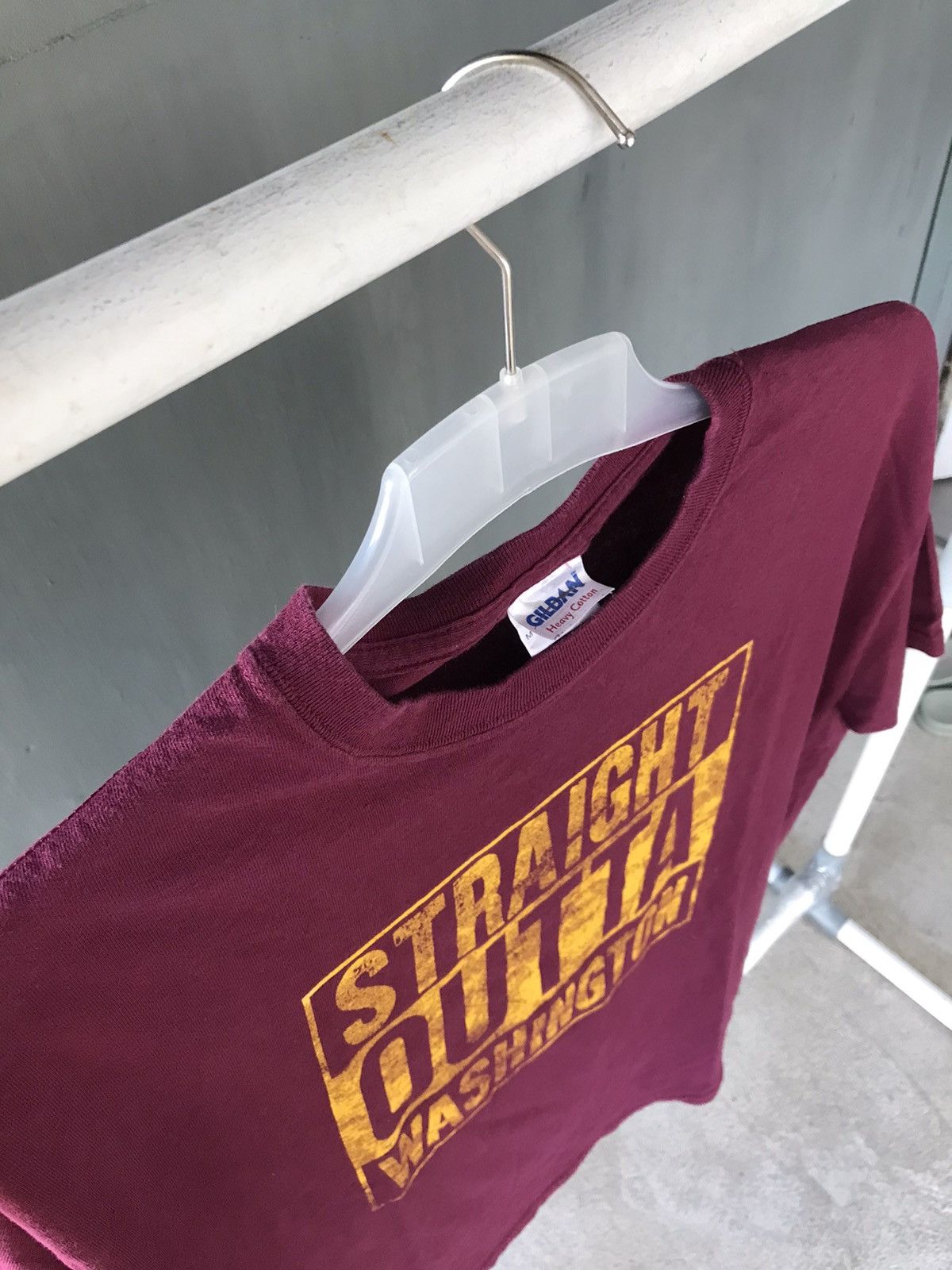 Band Tees × Vintage Straight Outta Washington Size US M / EU 48-50 / 2 - 4 Thumbnail