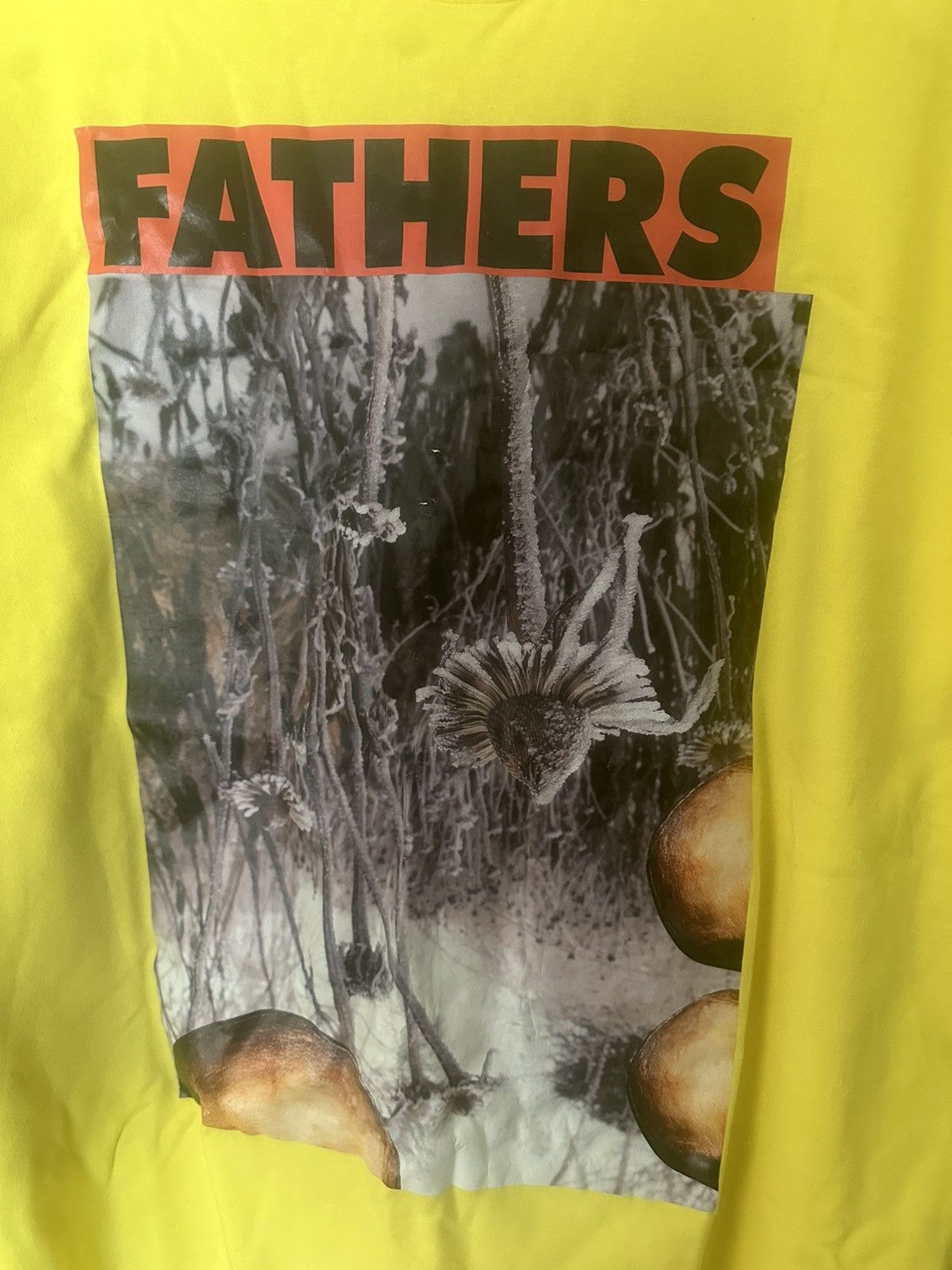 Raf Simons × Sterling Ruby Raf Simons x Sterling Ruby Fathers Tee Size US XL / EU 56 / 4 - 2 Thumbnail
