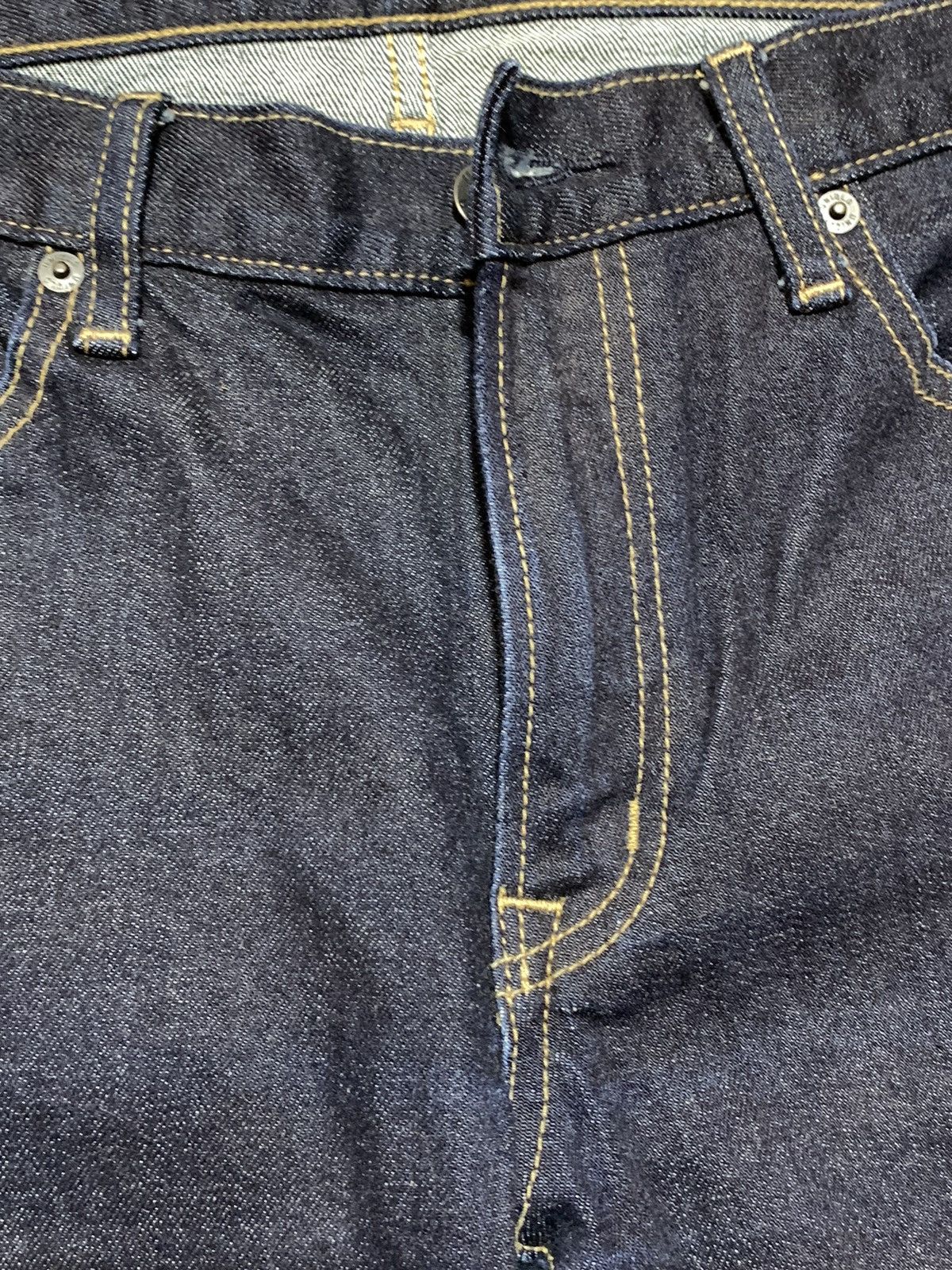 Uniqlo × Vintage Vintage Y2K Uniqlo denim jeans streetwear style size 32 Size US 32 / EU 48 - 7 Thumbnail
