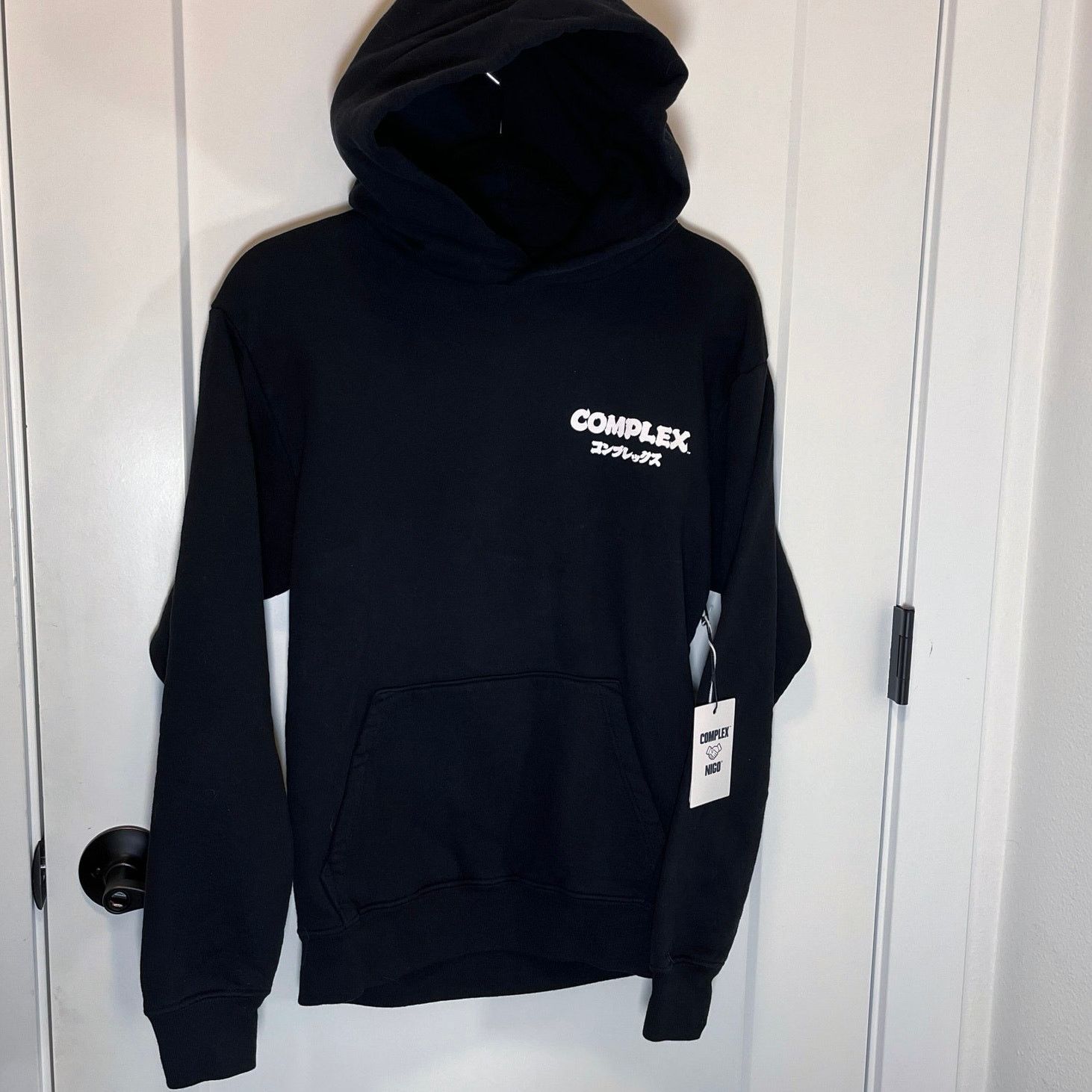 Complex •NWT• Complex x NIGO 20 year Black Maneki Cat Hoodie • XS Size US XS / EU 42 / 0 - 2 Thumbnail