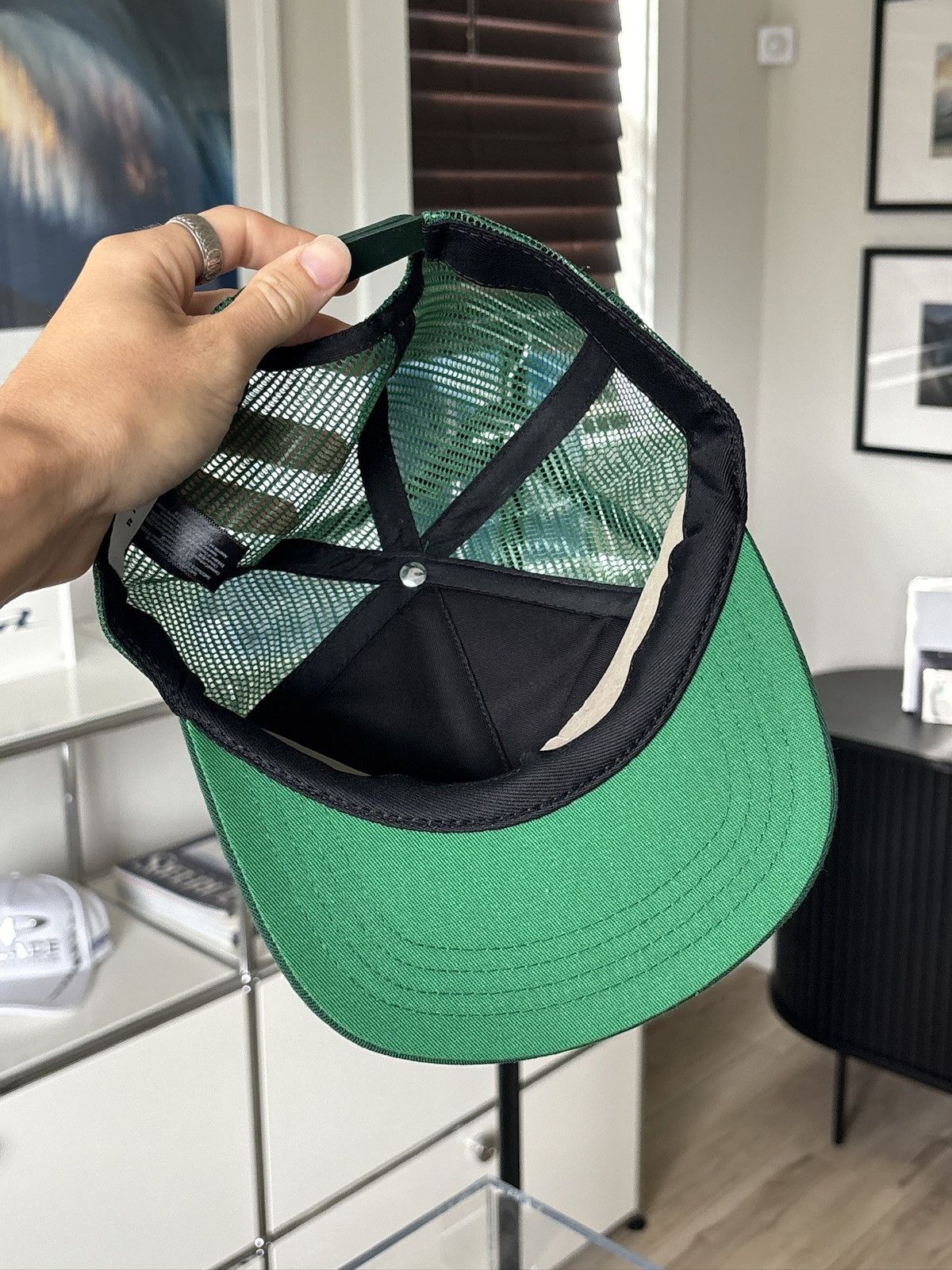 Rhude RHUDE | EAGLE MOONLIGHT LOGO HAT Size ONE SIZE - 6 Thumbnail