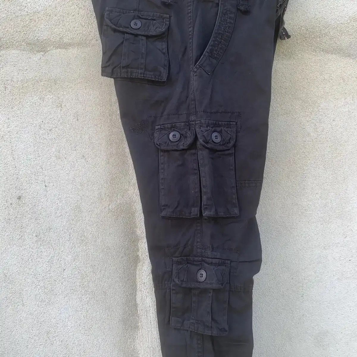 Devilock ‼️MULTIPOCKET TACTICAL MATCH JAPANESE VTG RUGGED CARGO PANTS Size US 31 - 13 Thumbnail