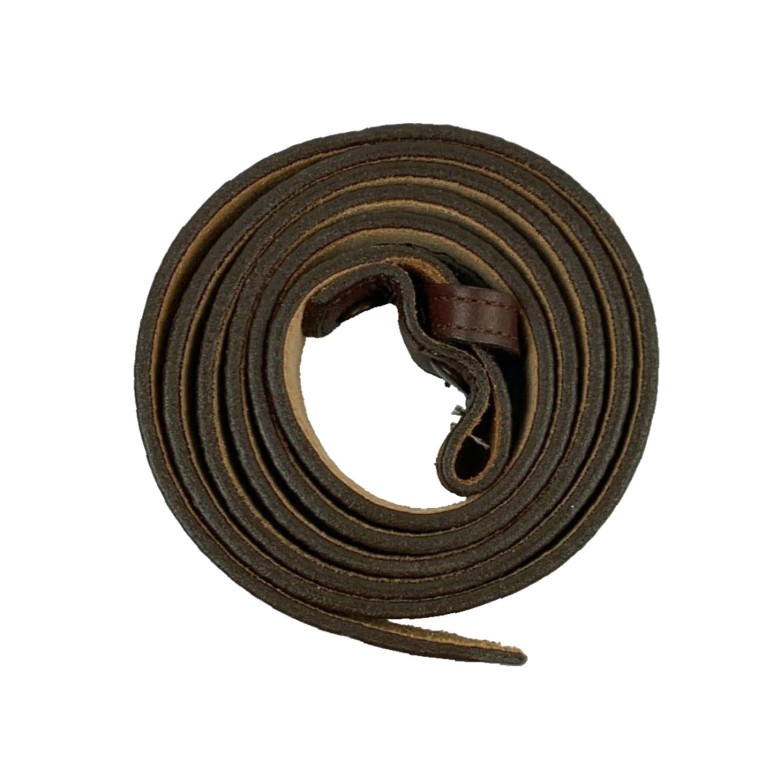 Vintage VINTAGE Nocona Belt Leather Brown Size 46 D 392 1990s Mens Size ONE SIZE - 2 Thumbnail