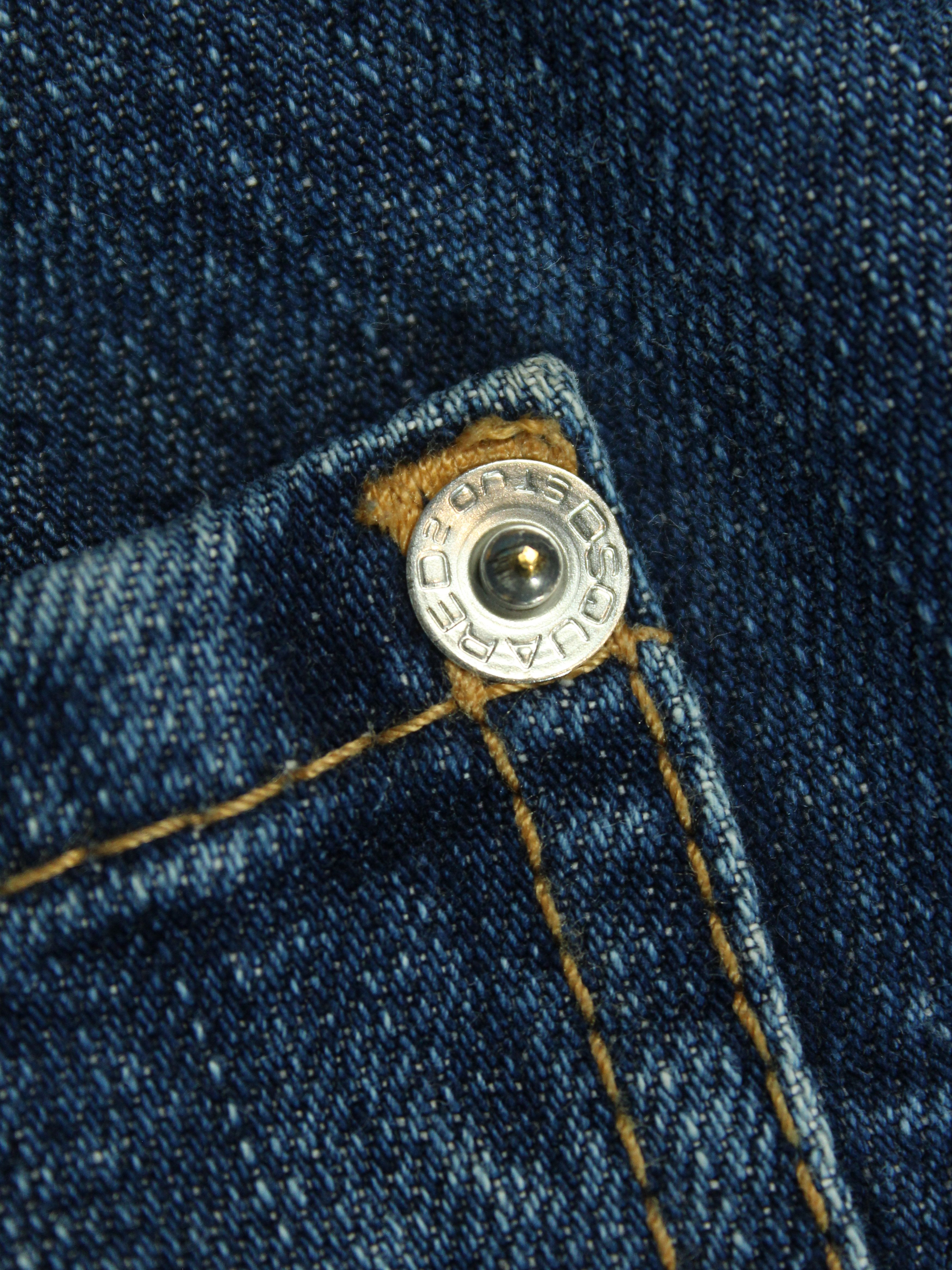 Dsquared2 DSQUARED2 VINTAGE DENIM DISTRESSED JEANS MENS 48 32 STRAIGHT Size US 32 / EU 48 - 3 Thumbnail