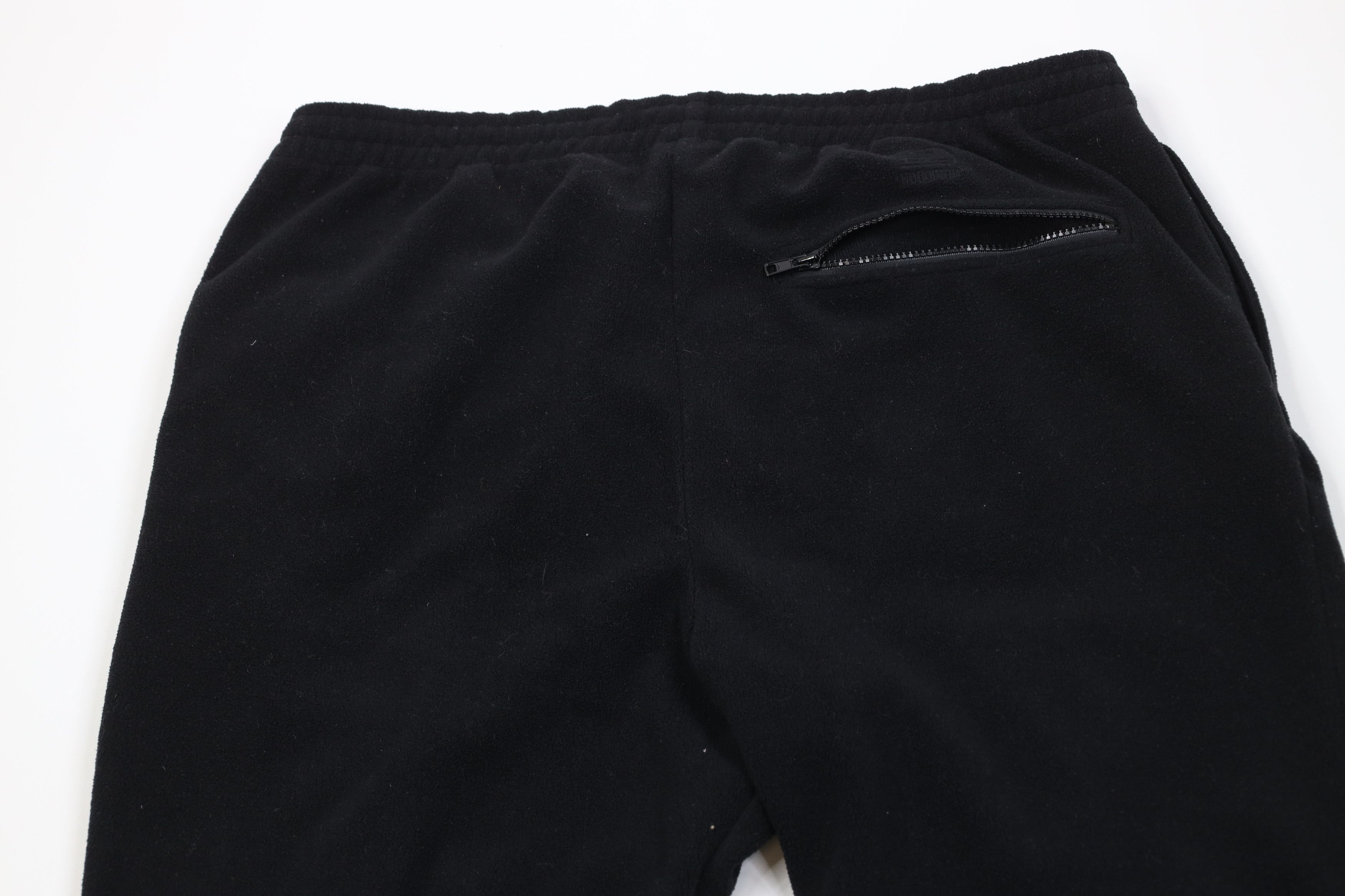 Vintage Vintage 90s Streetwear Fleece Sweatpants Joggers Black Size US 38 / EU 54 - 11 Thumbnail