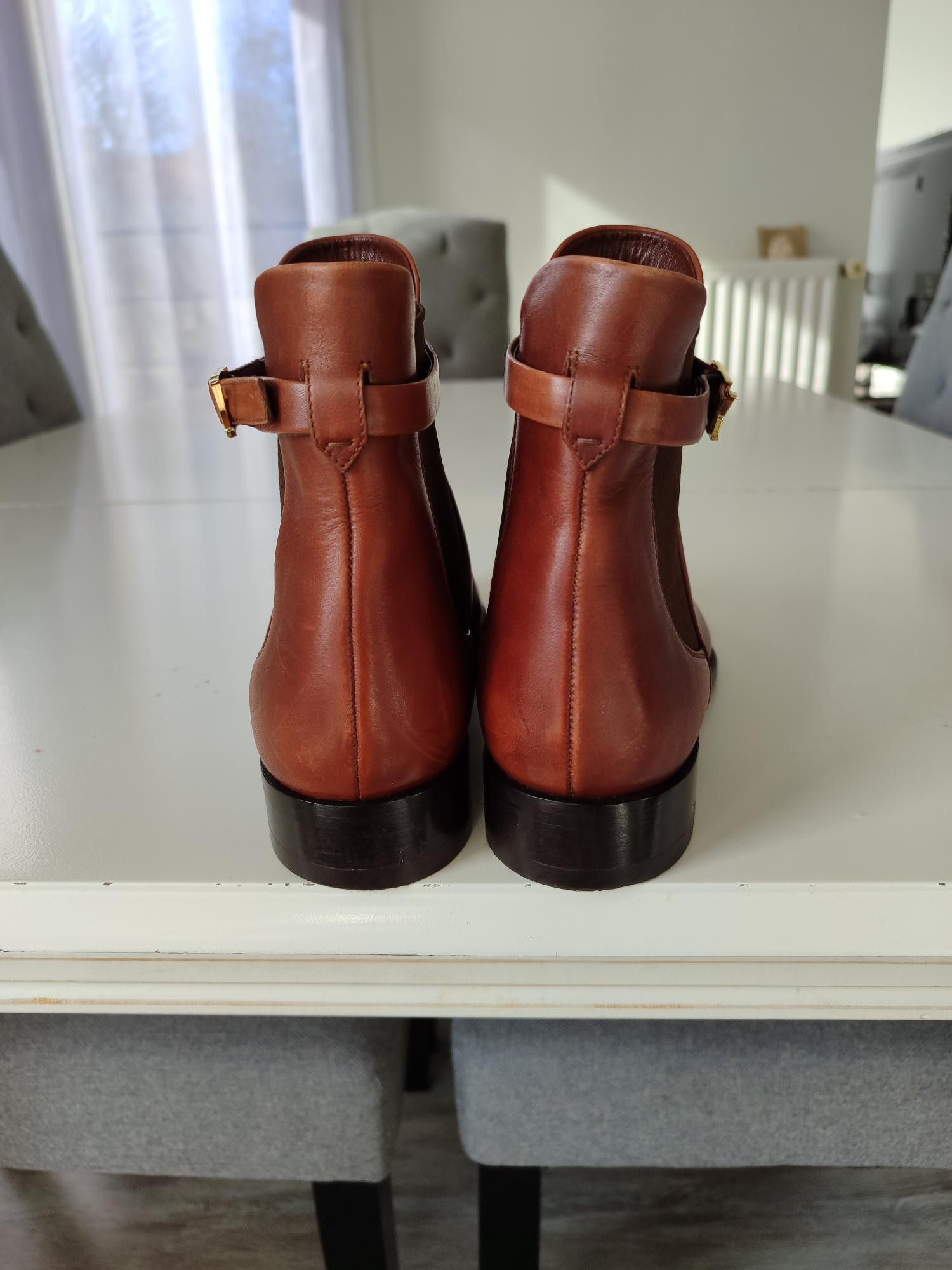 Louis Vuitton BOTTINES LOUIS VUITTON LOYALTY Size US 6.5 / IT 36.5 - 2 Thumbnail