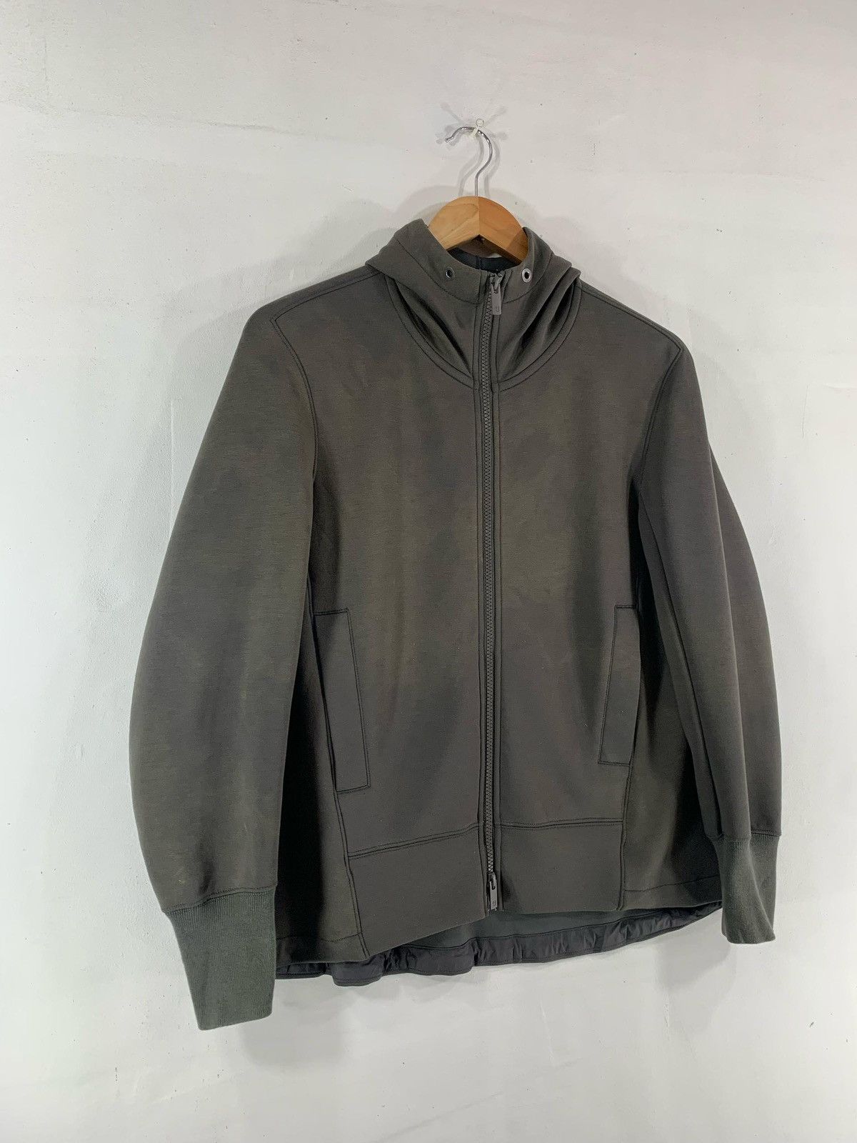Japanese Brand × Jil Sander × Uniqlo Uniqlo X jil sander Full Zipper Hoodie Size US M / EU 48-50 / 2 - 8 Thumbnail