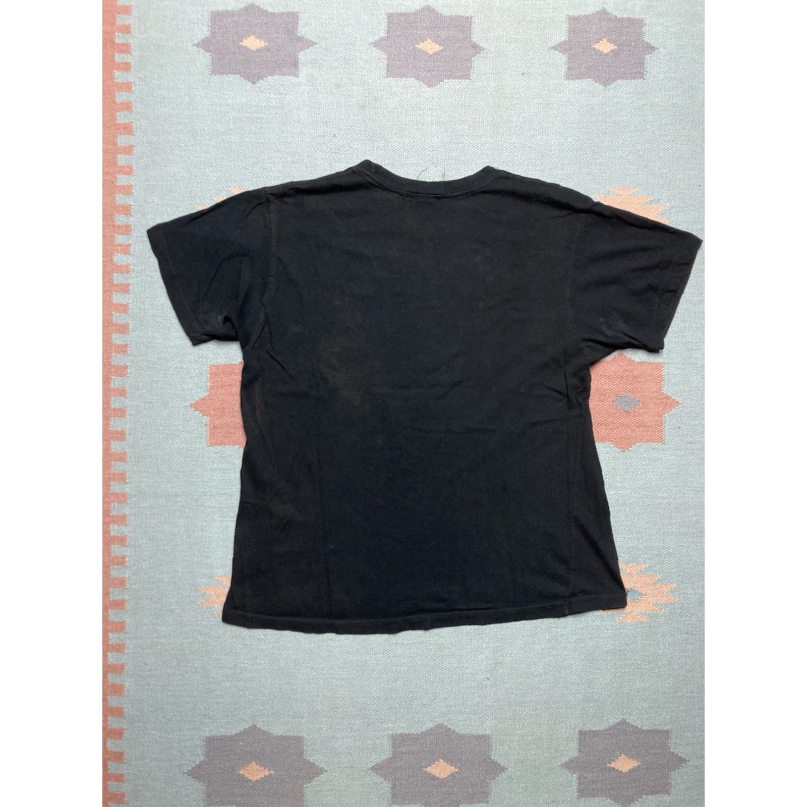 Vintage VINTAGE T SHIRT M & M Men XL Black Funny Y2K What I Look Like When I’m Ignoring You Theme Hot Topic Faded 90s? XL Size US XL / EU 56 / 4 - 7 Thumbnail