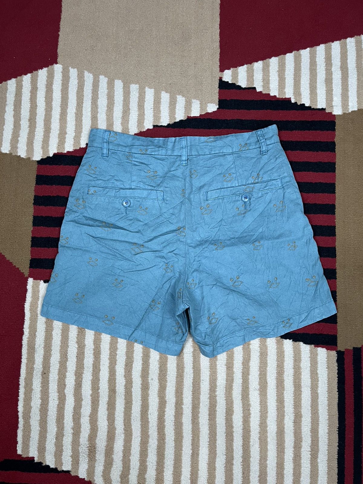 Ne-Net Issey Miyake Ne-net Shortpants Size US 29 - 5 Thumbnail
