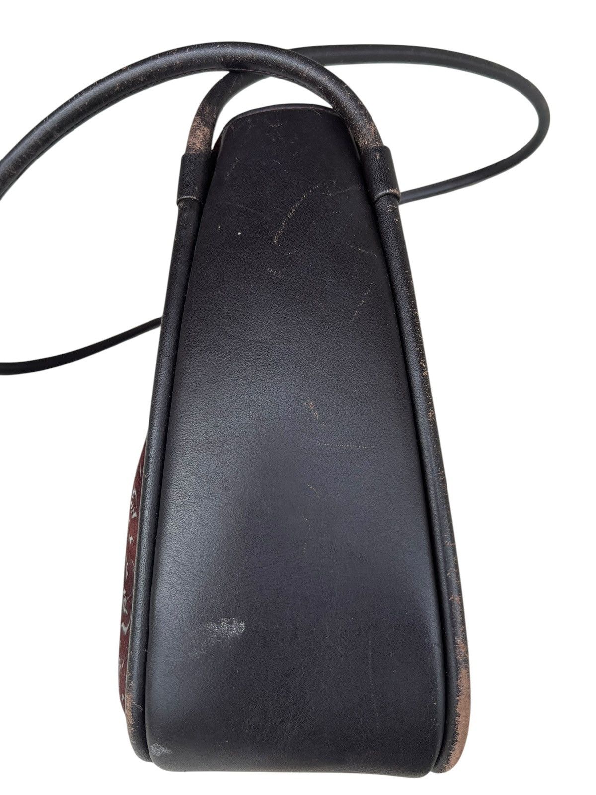 Leather Indenya Japan Fade Patina Leather Shoulder Bag Size ONE SIZE - 12 Thumbnail