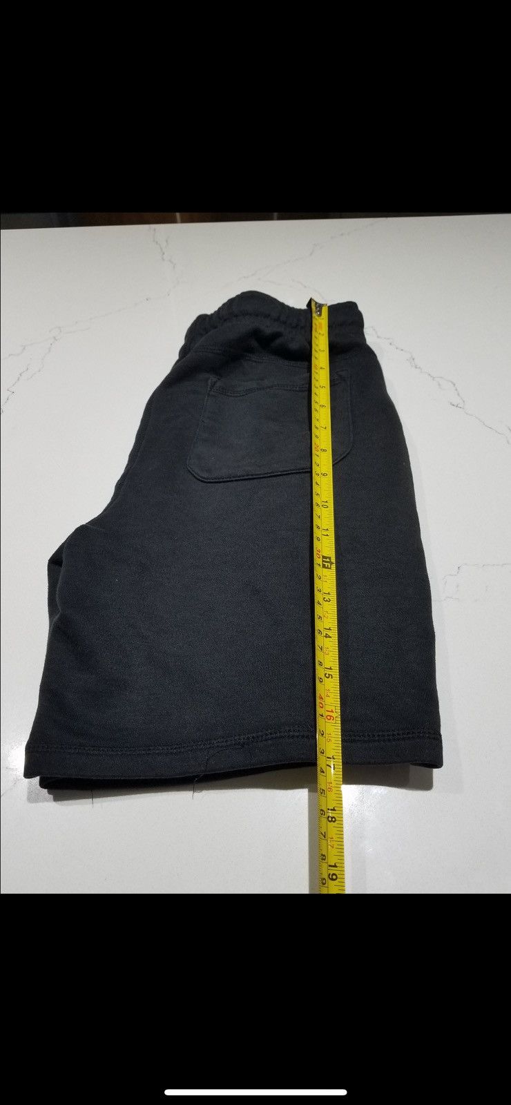 Other Primark Black Elastic Waist Sweat Shorts - Small Size US 27 - 7 Thumbnail