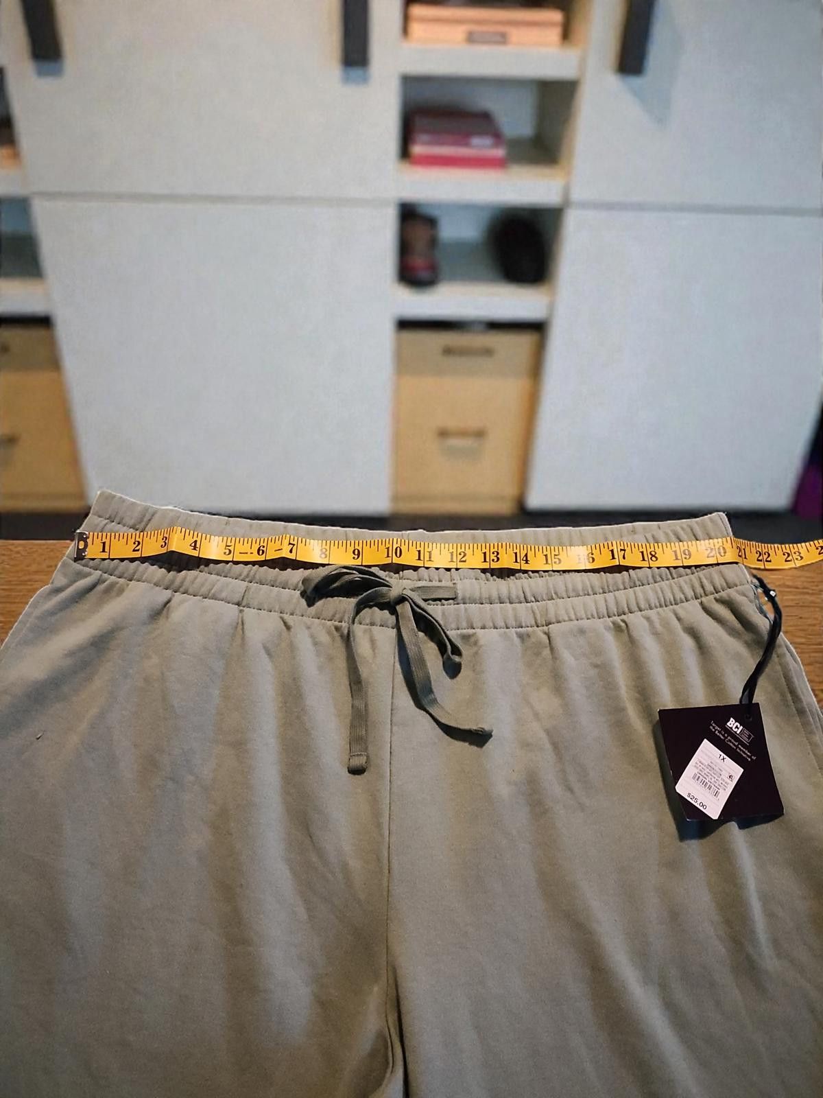 Other AVA & VIV XL Size Light Olive Green Sweatpants Size 40" / US 18 - 5 Thumbnail