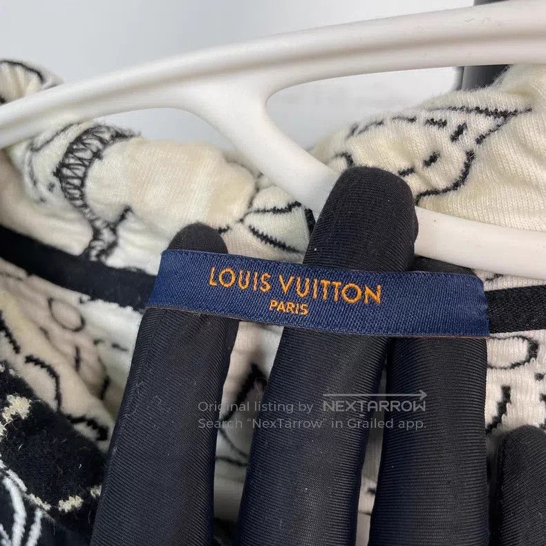 Louis Vuitton Louis Vuitton NBA Co-branded Jacket Size US S / EU 44-46 / 1 - 6 Thumbnail