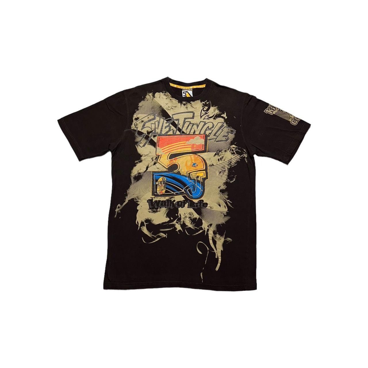 Affliction × Tapout Y2K 5ive Jungle T-Shirt Size US M / EU 48-50 / 2 - 1 Thumbnail