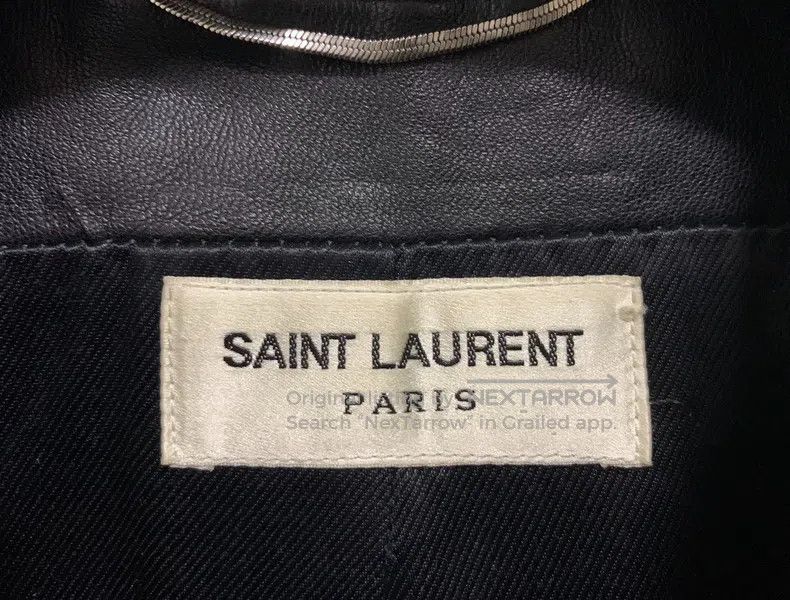 Saint Laurent Paris Saint Laurent Paris Original Year Black Lamb Fur Jacket Size US S / EU 44-46 / 1 - 3 Thumbnail