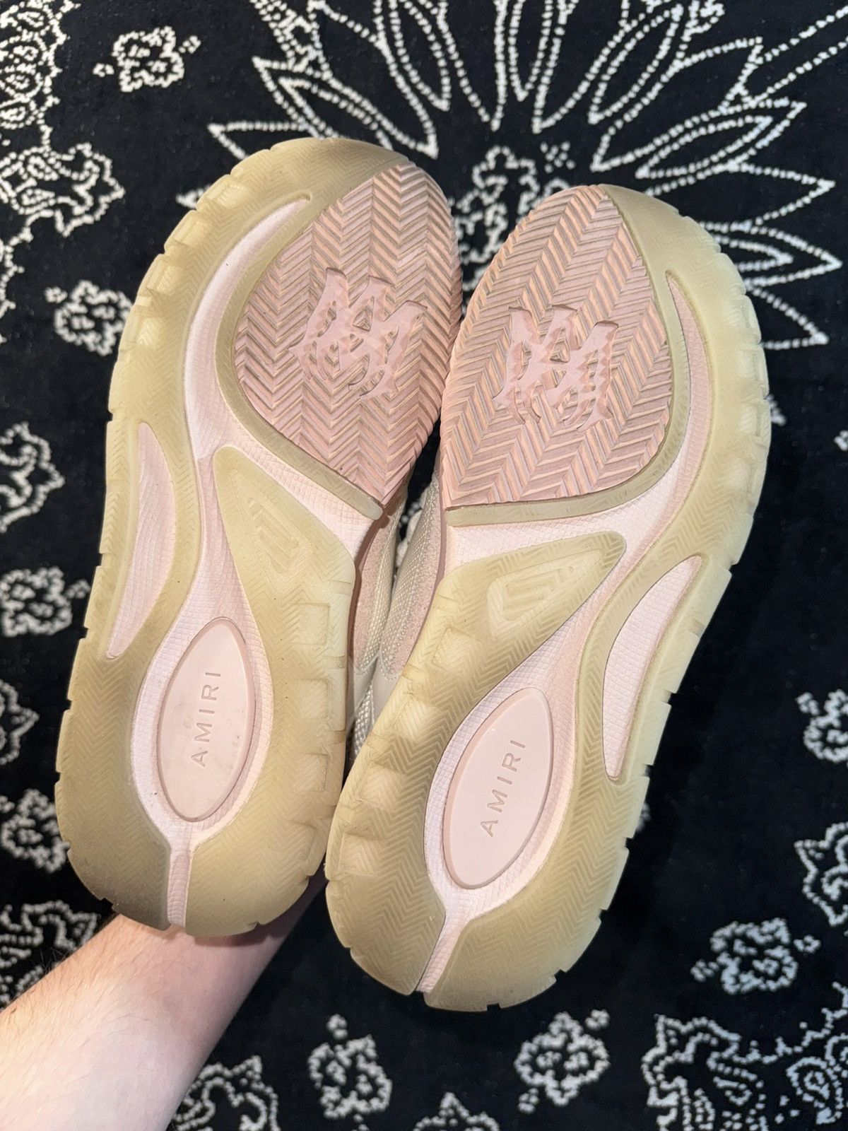 Amiri AMIRI MA-1 SNEAKERS Size US 8 / EU 41 - 13 Thumbnail
