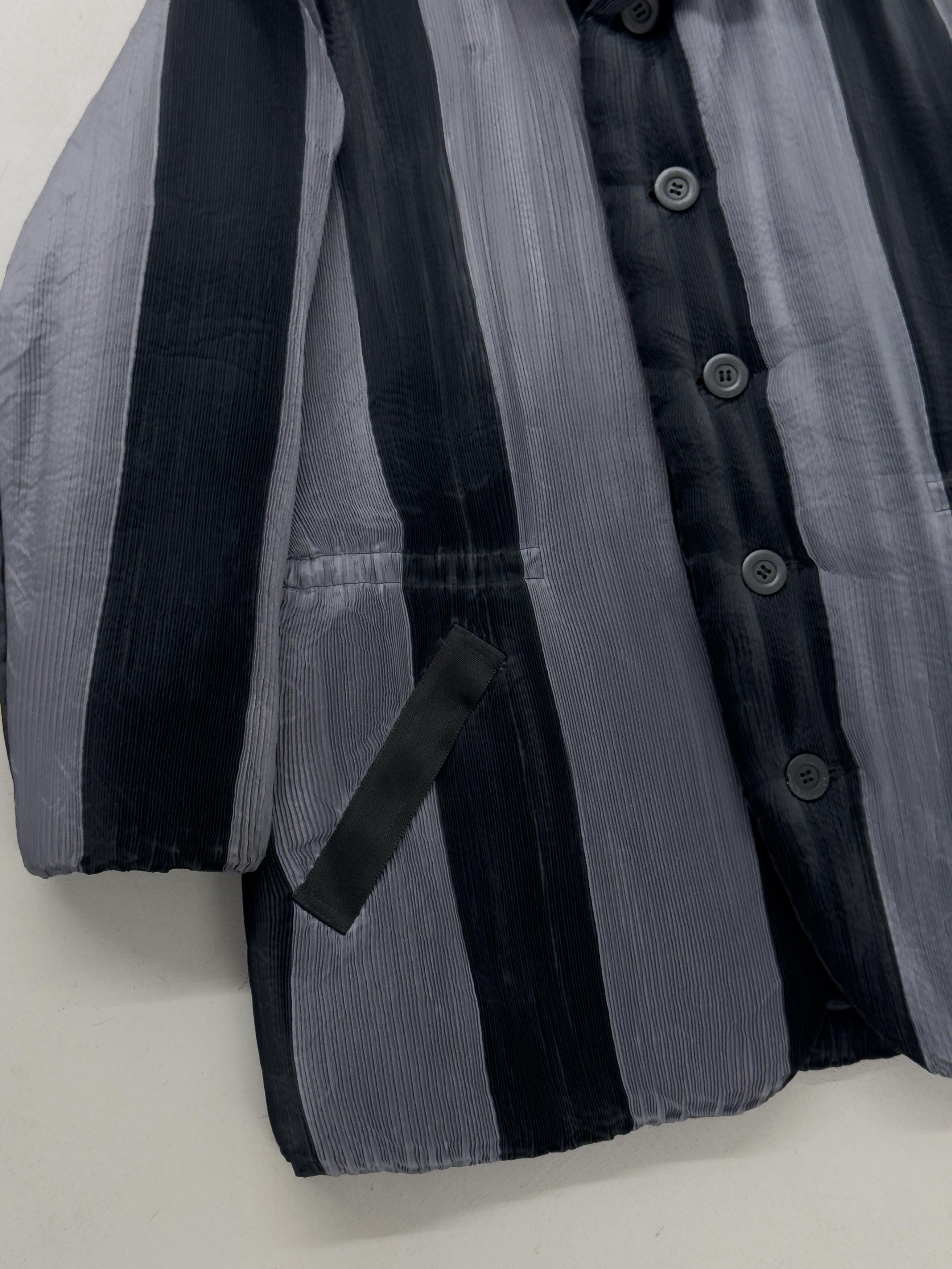 Issey Miyake RARE 1996 Issey Miyake Pleats Down Jacket Size US L / EU 52-54 / 3 - 5 Thumbnail