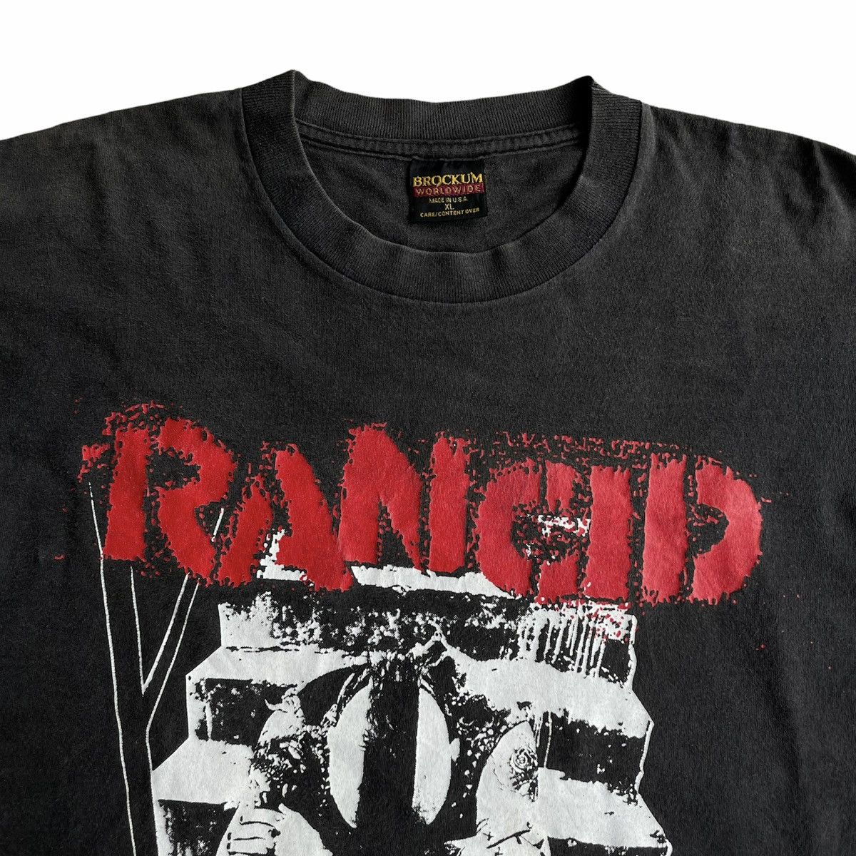 Band Tees Vintage 1995 Rancid Avenues and Alleyways Punk Rock Tees Size US L / EU 52-54 / 3 - 3 Thumbnail