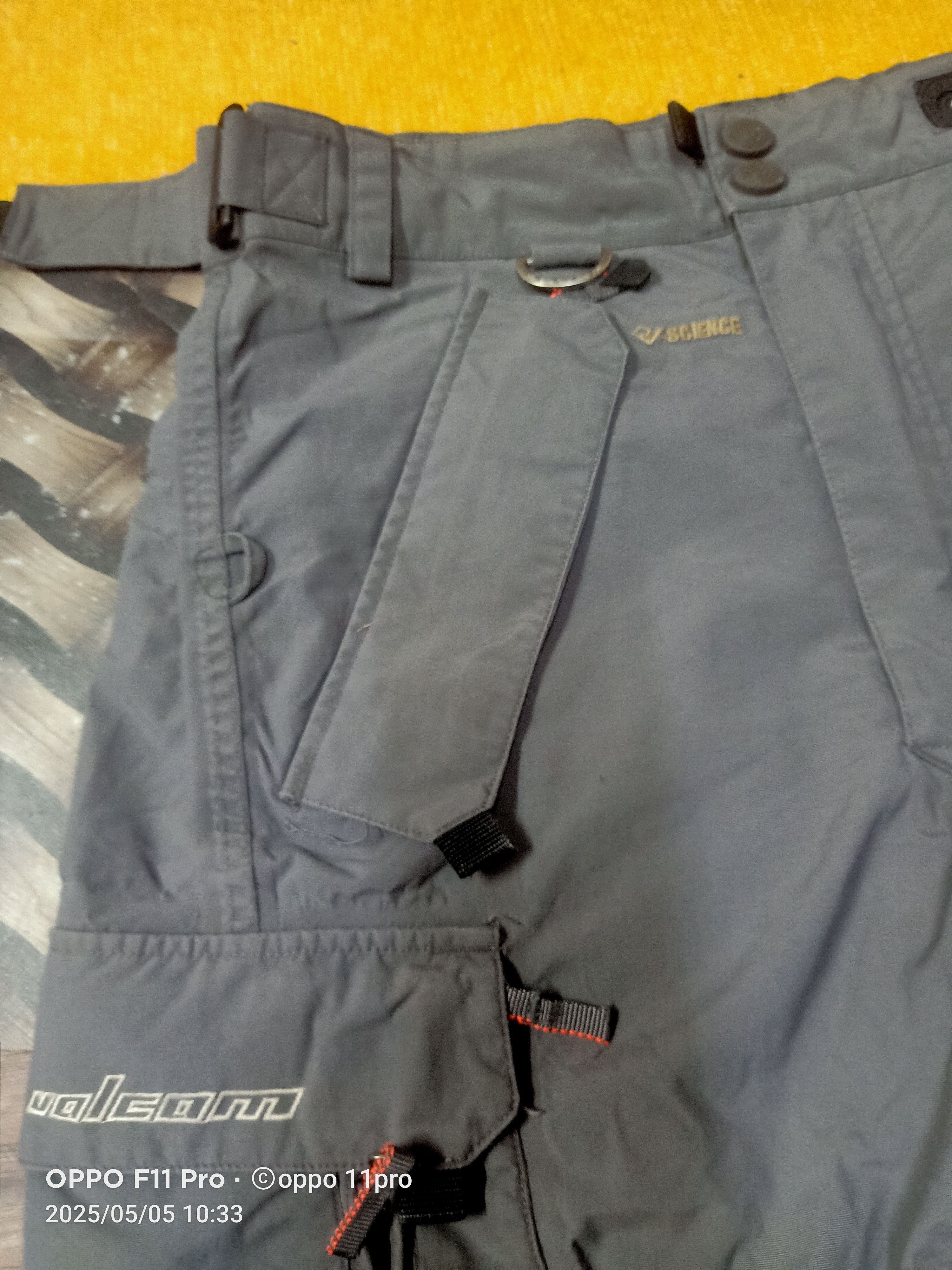 Volcom Volcom Snow Vintage Nimbus Ski Pants 6 Poket Size US 35 - 10 Thumbnail
