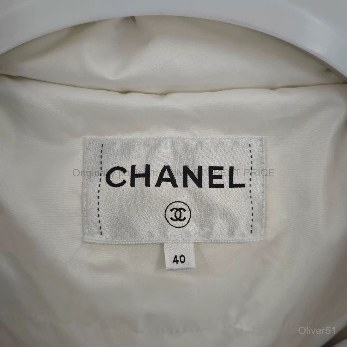 Chanel Chanel Snow Collection White Cloud Lapel BFAJMNO511 Size M / US 6-8 / IT 42-44 - 5 Thumbnail