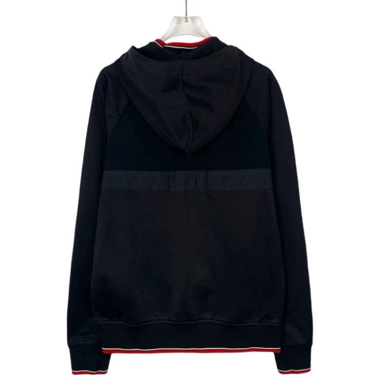 Dior Dior Black logo metal logo hooded zipper jacket 2501-Nextar Size US S / EU 44-46 / 1 - 2 Thumbnail