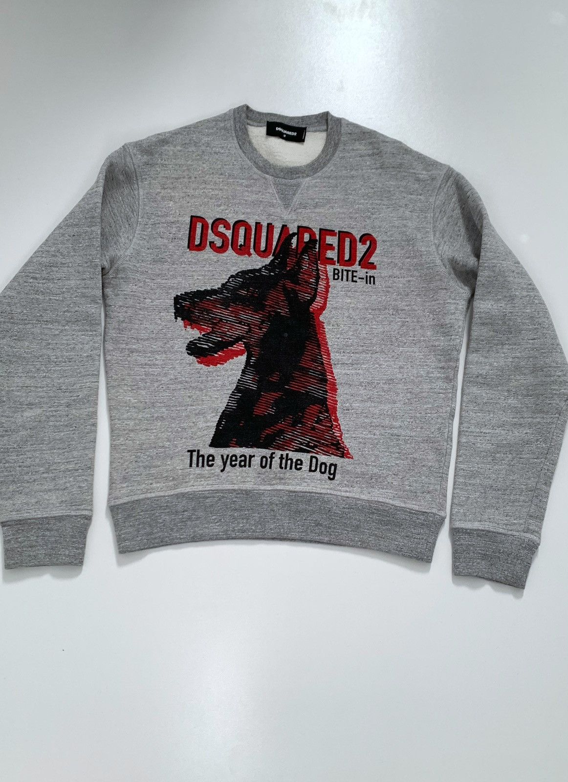 Dsquared2 Dsquared2 Sweatshirt Melange Big Logo Size M Size US M / EU 48-50 / 2 - 2 Thumbnail