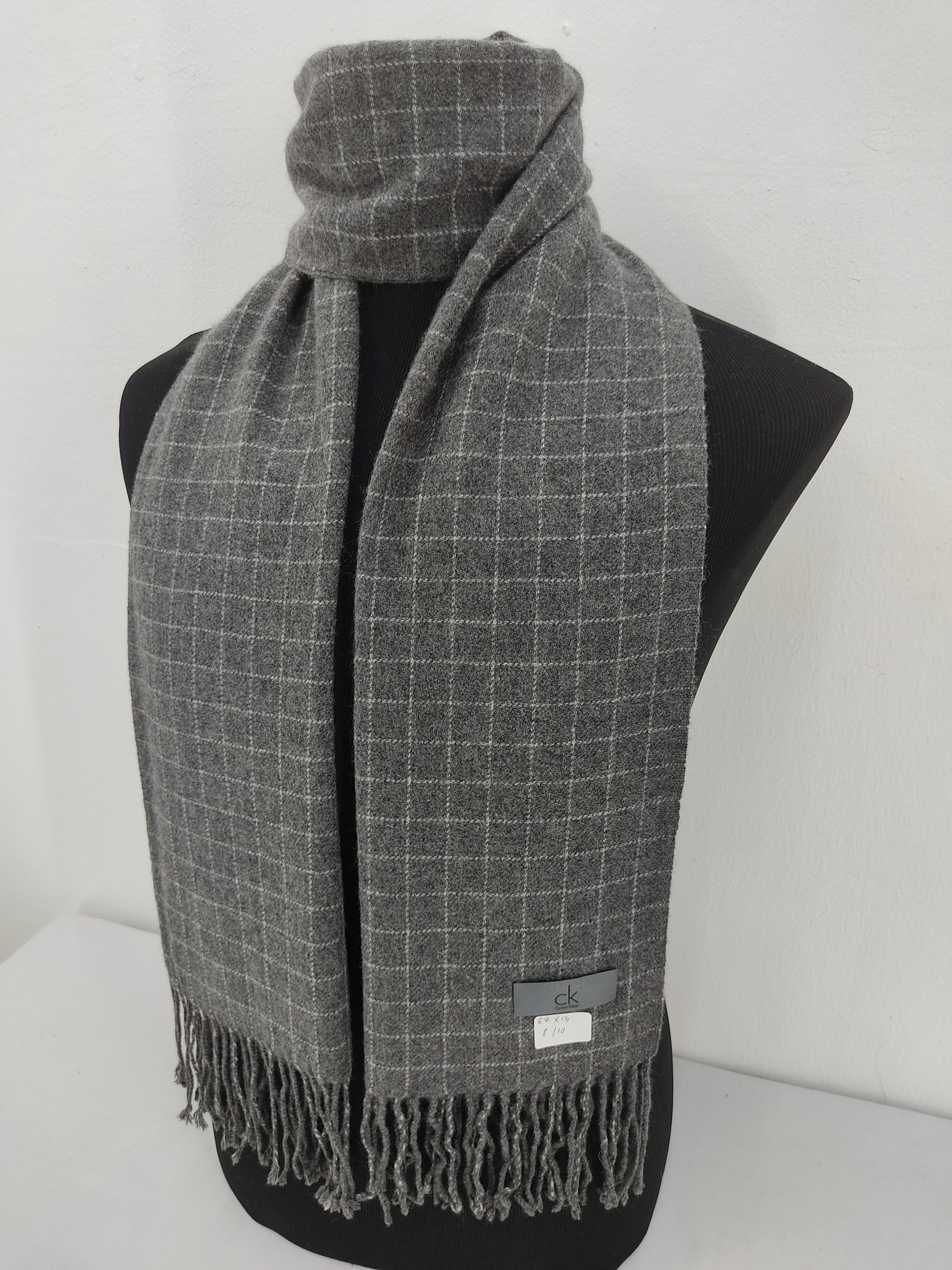 Calvin Klein × Vintage Calvin Klein Scarf / Muffler / Neckwear Size ONE SIZE - 2 Thumbnail