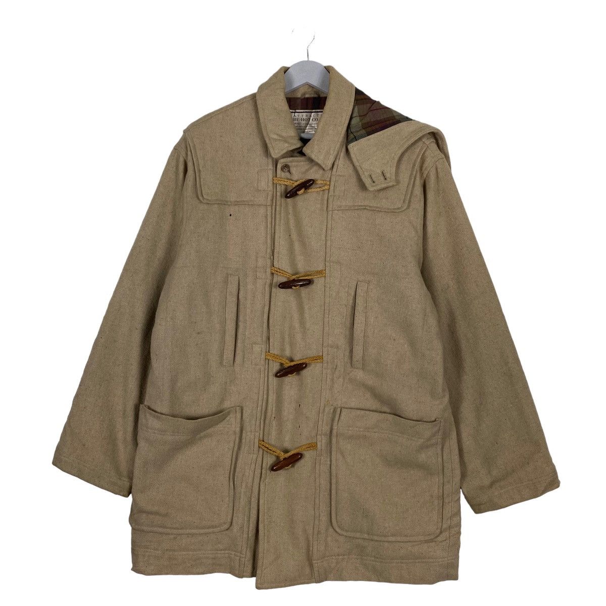 Japanese Brand ATTRACTIVE BE-HOT PARKA HOODIE JACKET Size US L / EU 52-54 / 3 - 1 Thumbnail