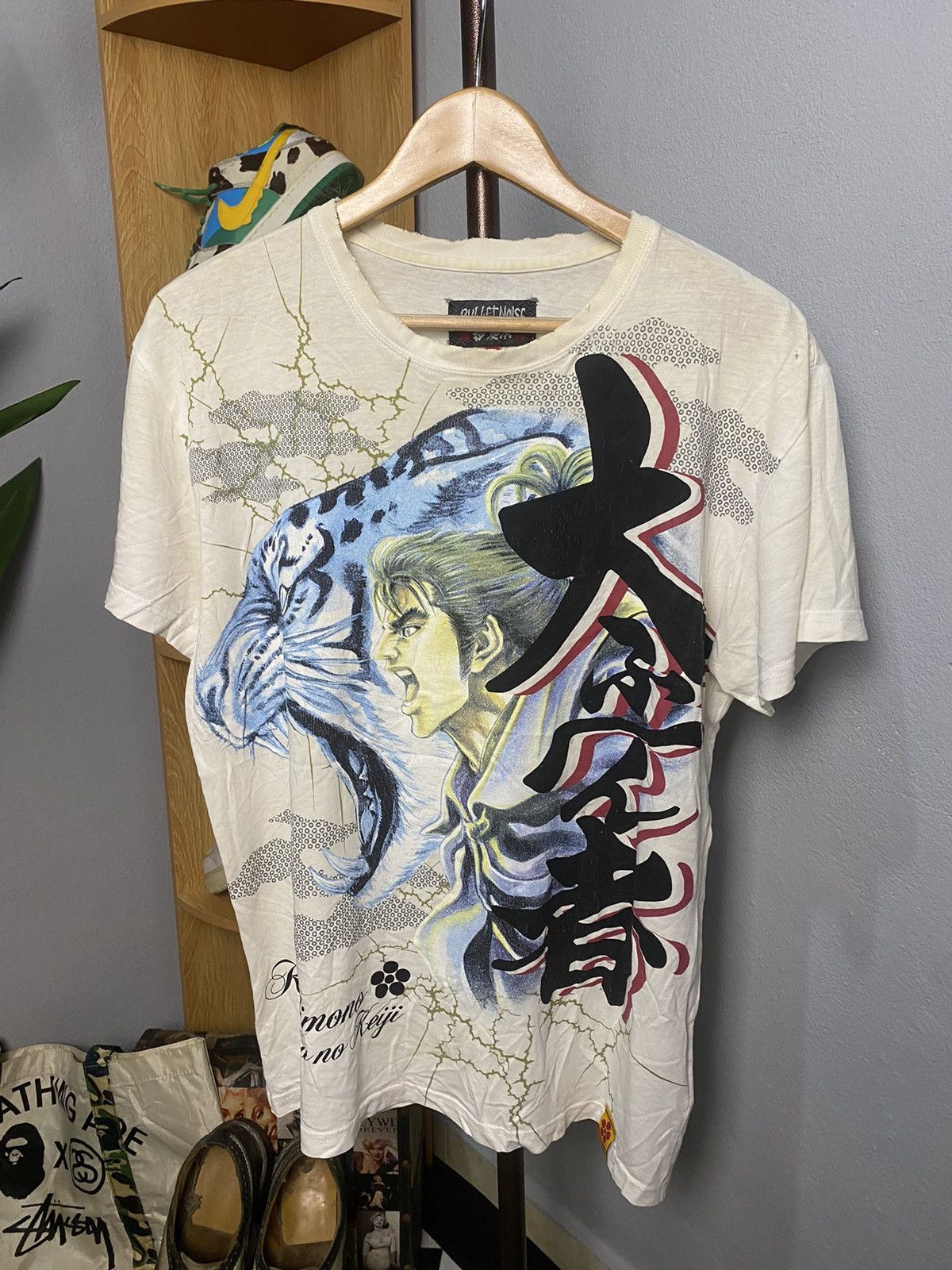 Bullet Noise × Japanese Brand Bullet noise Sukajan Size US L / EU 52-54 / 3 - 1 Thumbnail