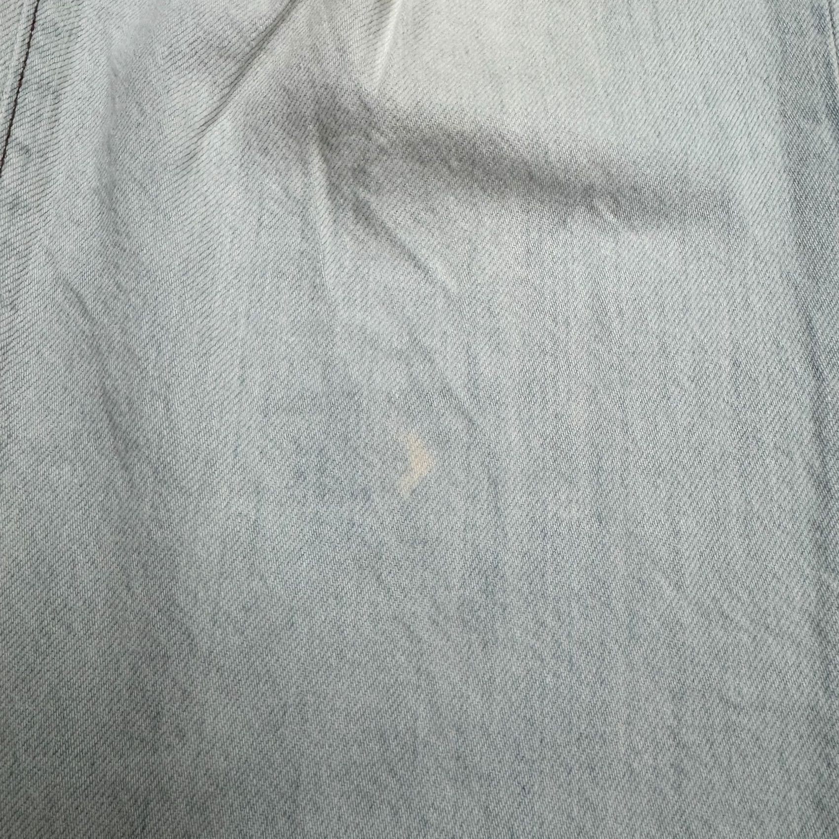 Madewell Madewell Jeans Womens 27 Blue The Slouchy Boyjean Distressed Denim Acid Light Wash Size 27" / US 4 / IT 40 - 7 Thumbnail