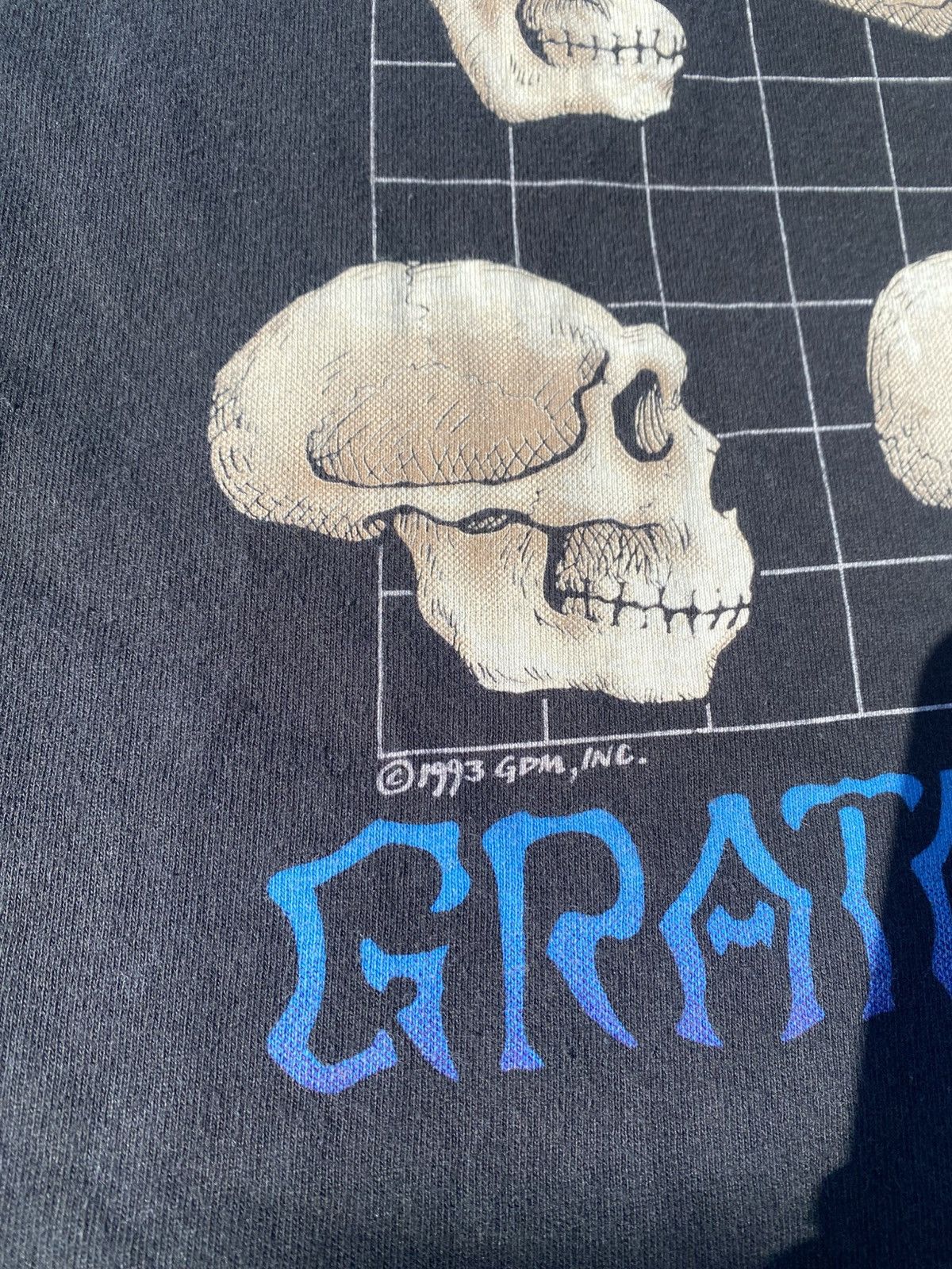 Grateful Dead Vintage rare grateful dead evolution 90s Size US XL / EU 56 / 4 - 3 Thumbnail