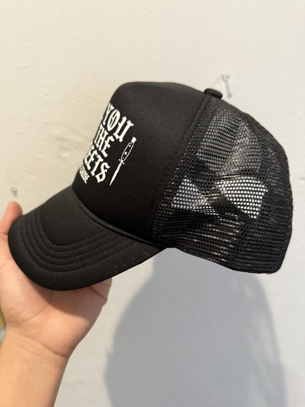 Lurking Class × Vintage ' a lost cause' branded trucker hat Size ONE SIZE - 2 Thumbnail