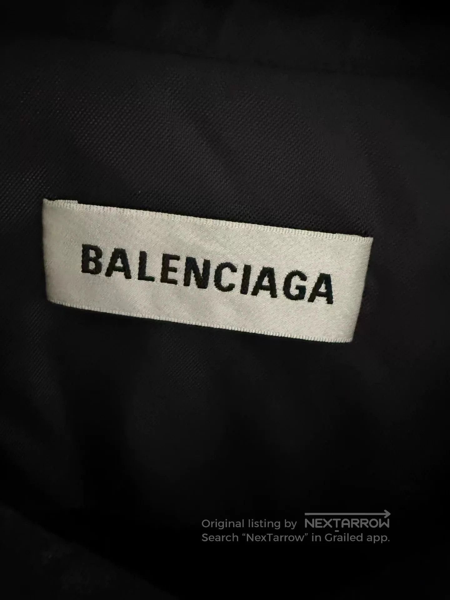 Balenciaga Balenciaga Denim Patchwork Jacket. Size US XS / EU 42 / 0 - 3 Thumbnail