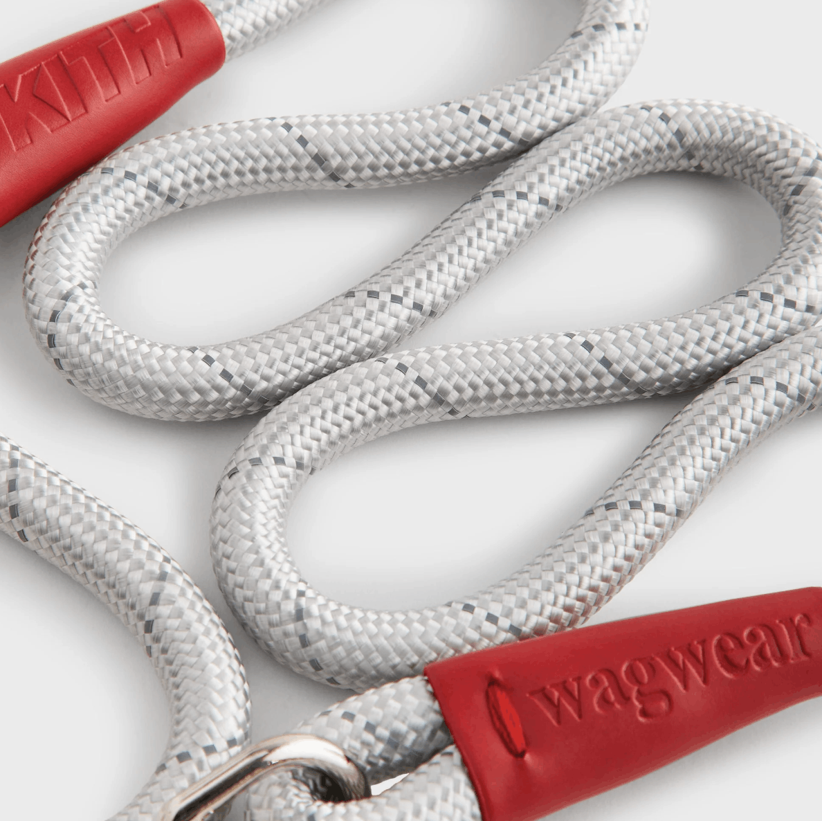 Kith Kith for wagwear Rope Leash - White Size ONE SIZE - 2 Thumbnail