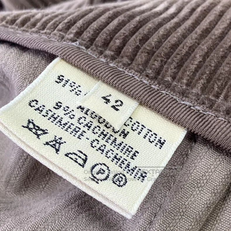 Hermes Hermes Margiela Corduroy Pants Size 27" / US 4 / IT 40 - 4 Thumbnail