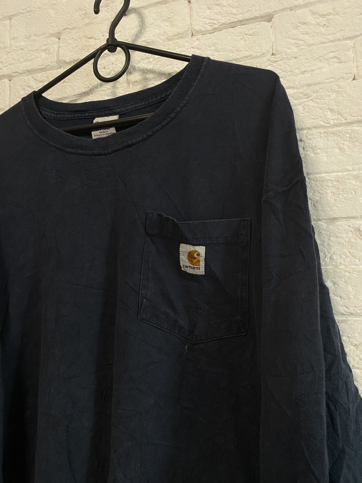 Carhartt × Vintage Vintage Longsleeve Carhartt Oversized Size US XXL / EU 58 / 5 - 2 Thumbnail