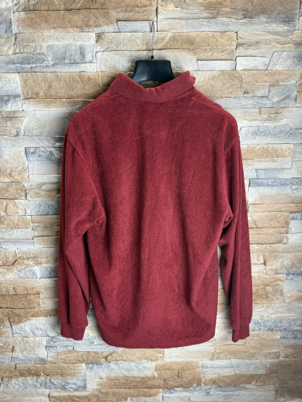 Burberry × Vintage Burberry london vintage long sleeve Polo t-shirt mini logo Size US L / EU 52-54 / 3 - 6 Thumbnail