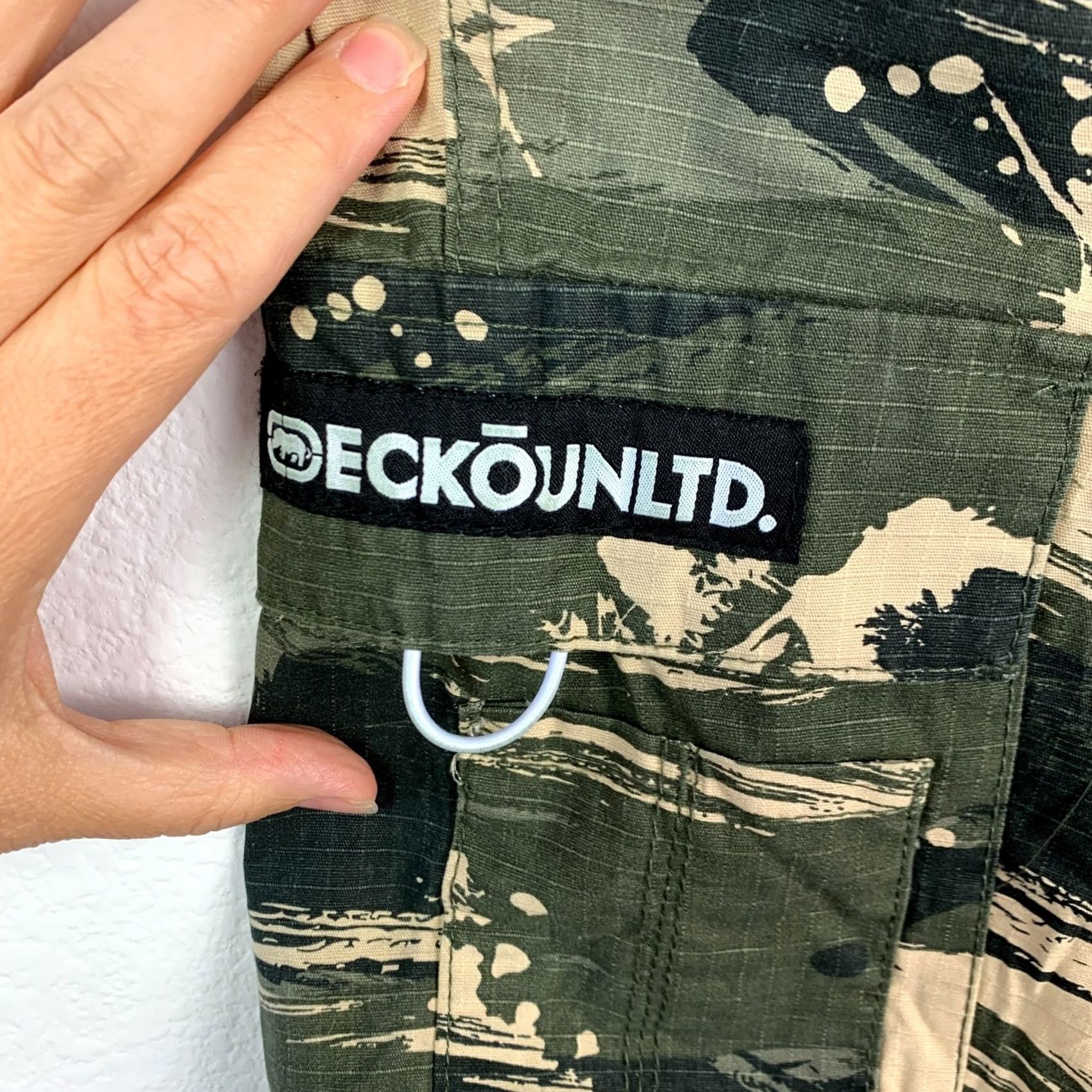 Ecko Unltd. VINTAGE Ecko Camo Belted Shorts Size US 38 / EU 54 - 5 Thumbnail