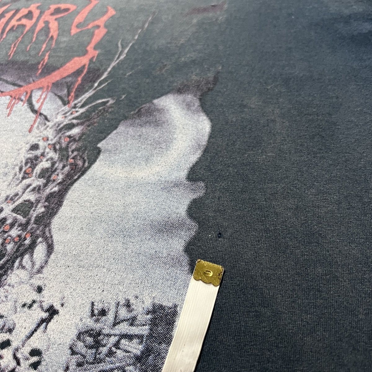 Band Tees Vintage Y2K Obituary Cause Of Death Tee 2XL Faded Thrashed Size US XXL / EU 58 / 5 - 11 Thumbnail