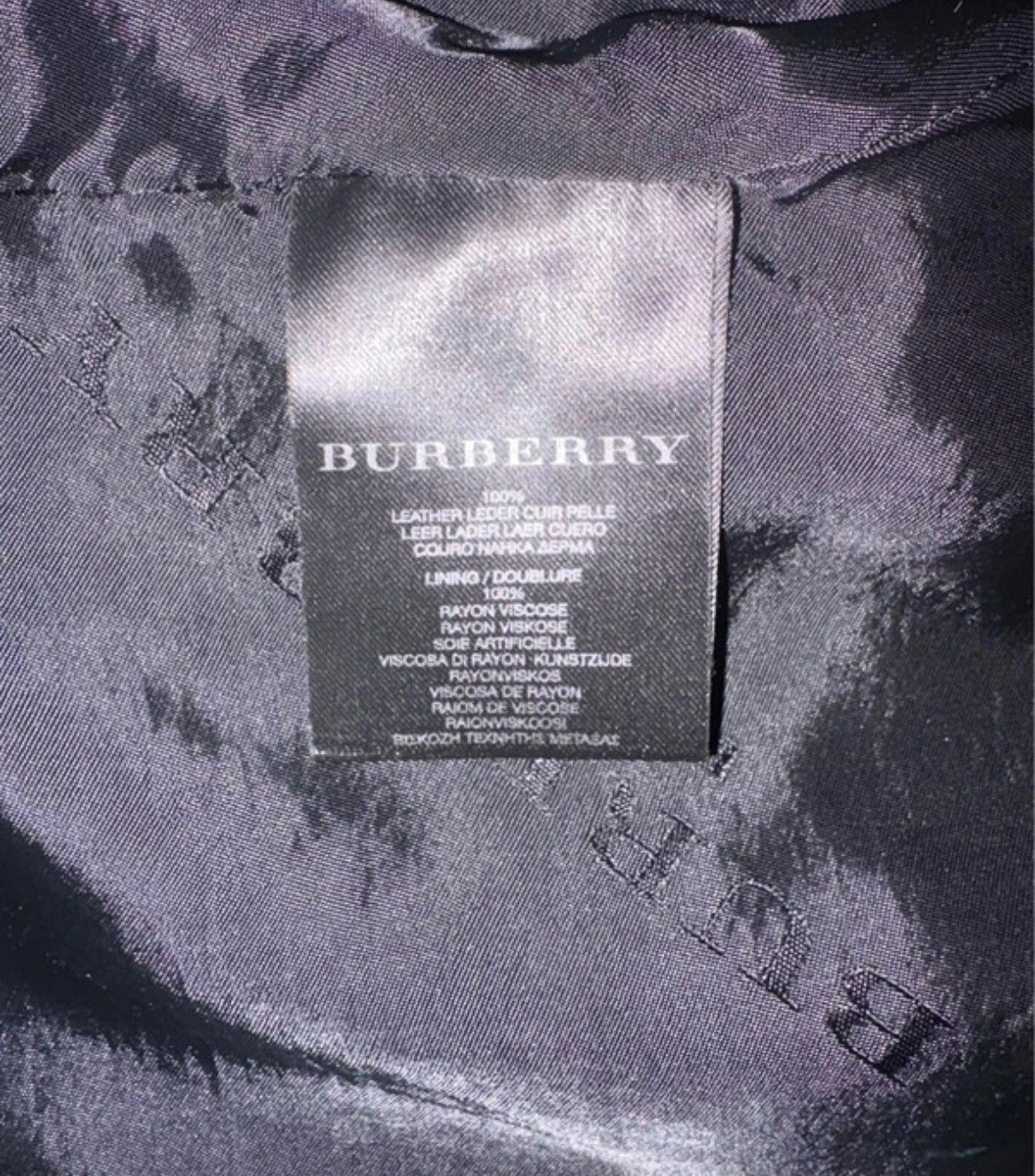 Burberry Prorsum RARE PRORSUM LEATHER BIKER JACKET Size M / US 6-8 / IT 42-44 - 10 Thumbnail