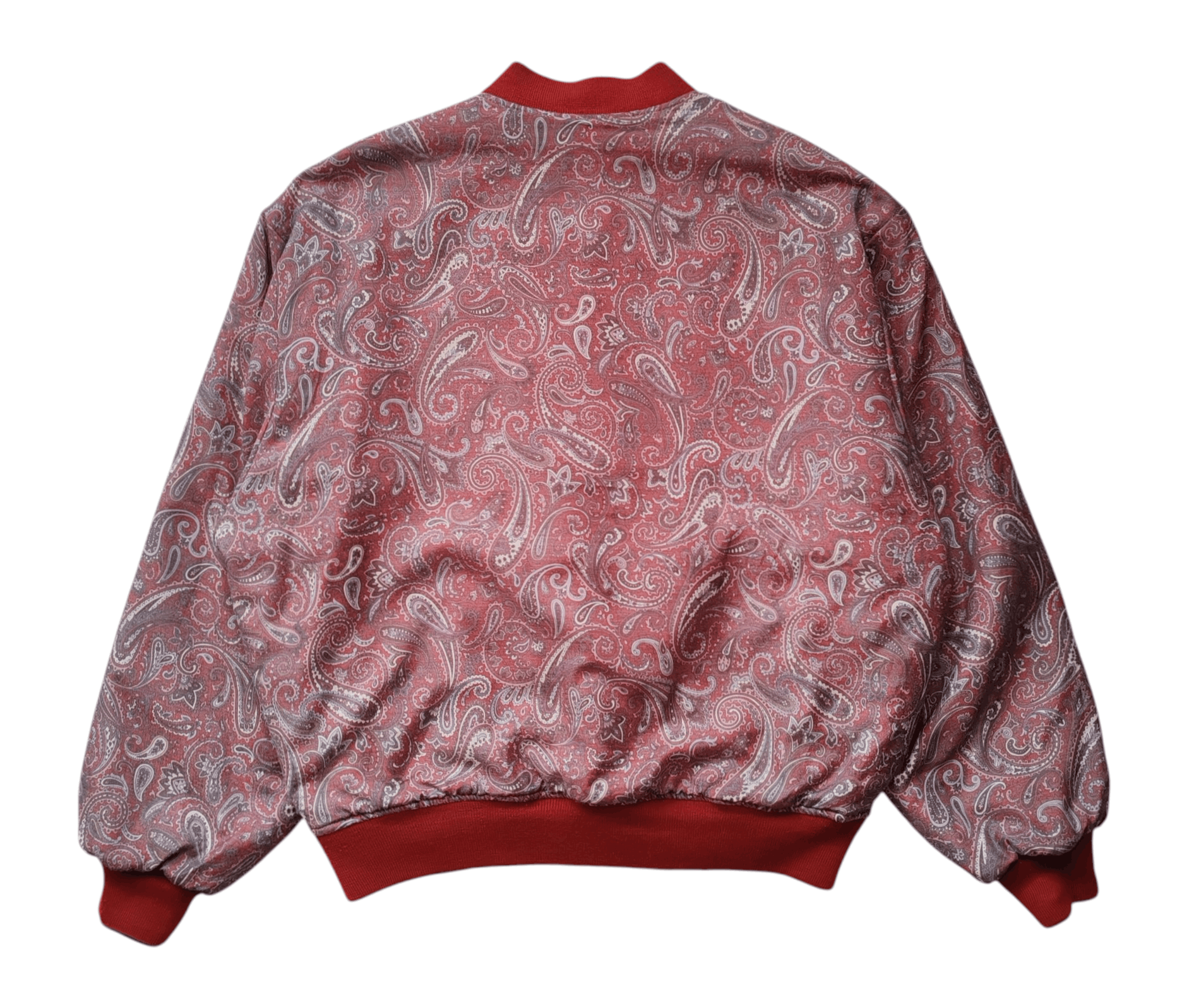 Japanese Brand Kiyoshi Nakagawa Artigiano Reversible Bomber Jacket size M Size US M / EU 48-50 / 2 - 3 Thumbnail