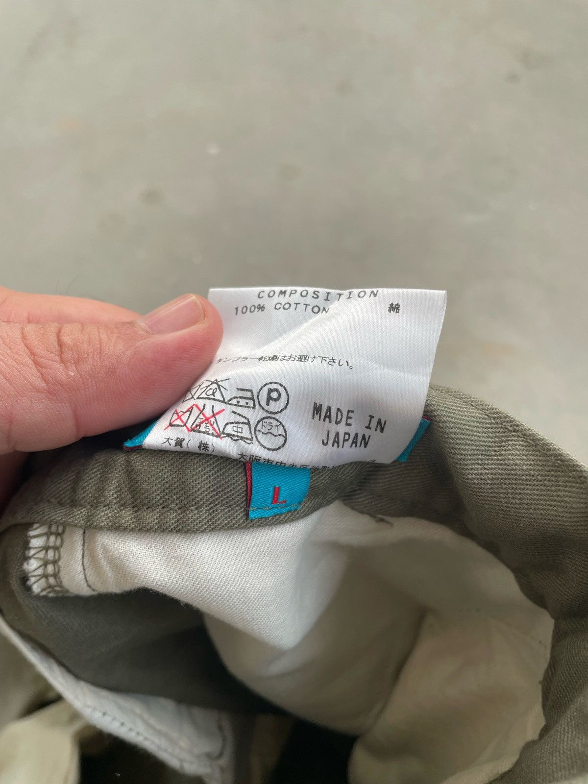 Katharine Hamnett London HAMNETT CARGO PANT Size US 32 / EU 48 - 5 Thumbnail
